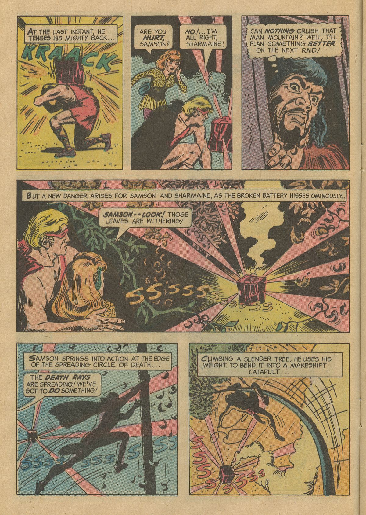 Read online Mighty Samson (1964) comic -  Issue #2 - 12