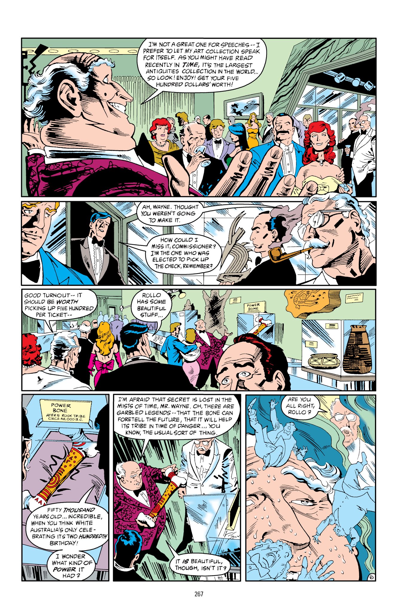 Read online Legends of the Dark Knight: Norm Breyfogle comic -  Issue # TPB (Part 3) - 70