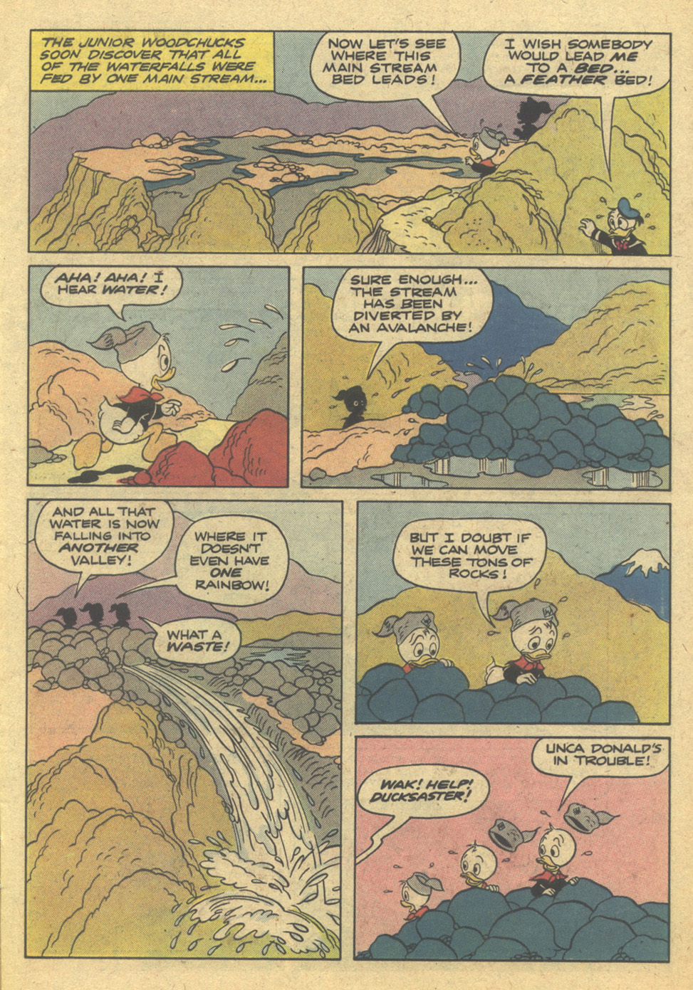 Read online Huey, Dewey, and Louie Junior Woodchucks comic -  Issue #62 - 11