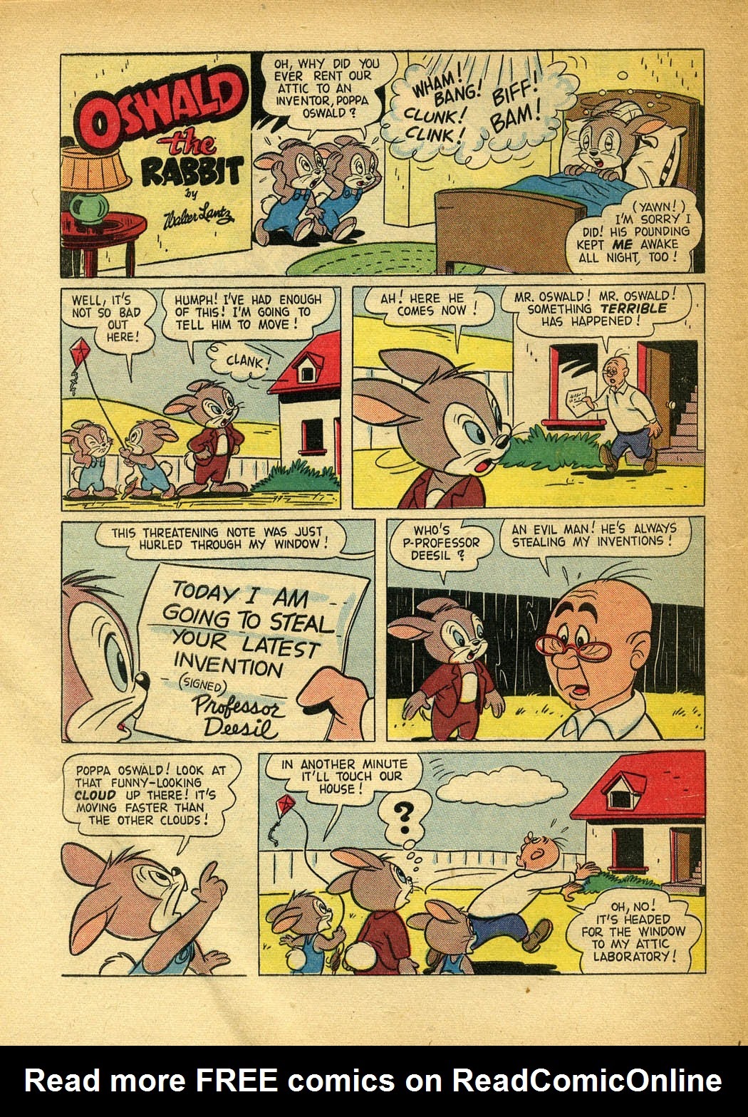 Read online Walter Lantz Woody Woodpecker (1952) comic -  Issue #33 - 30