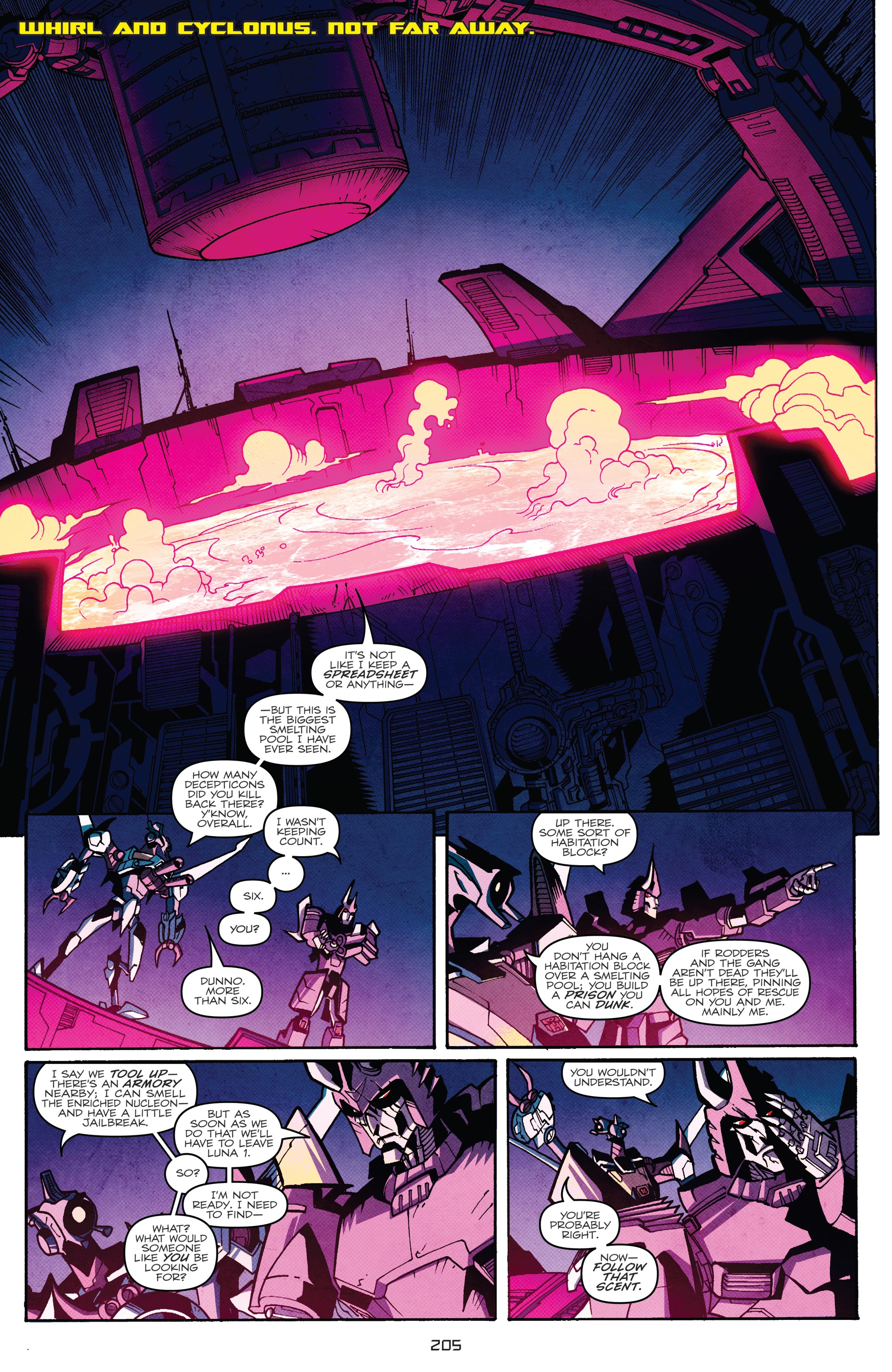 Read online Transformers: The IDW Collection Phase Two comic -  Issue # TPB 5 (Part 3) - 5