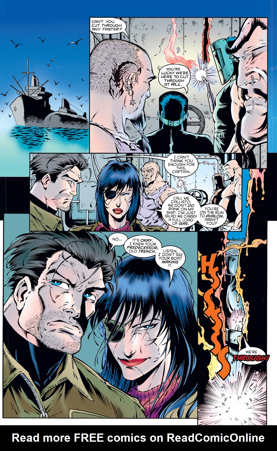 Read online X-Men: The Complete Age of Apocalypse Epic comic -  Issue # TPB 3 - 12