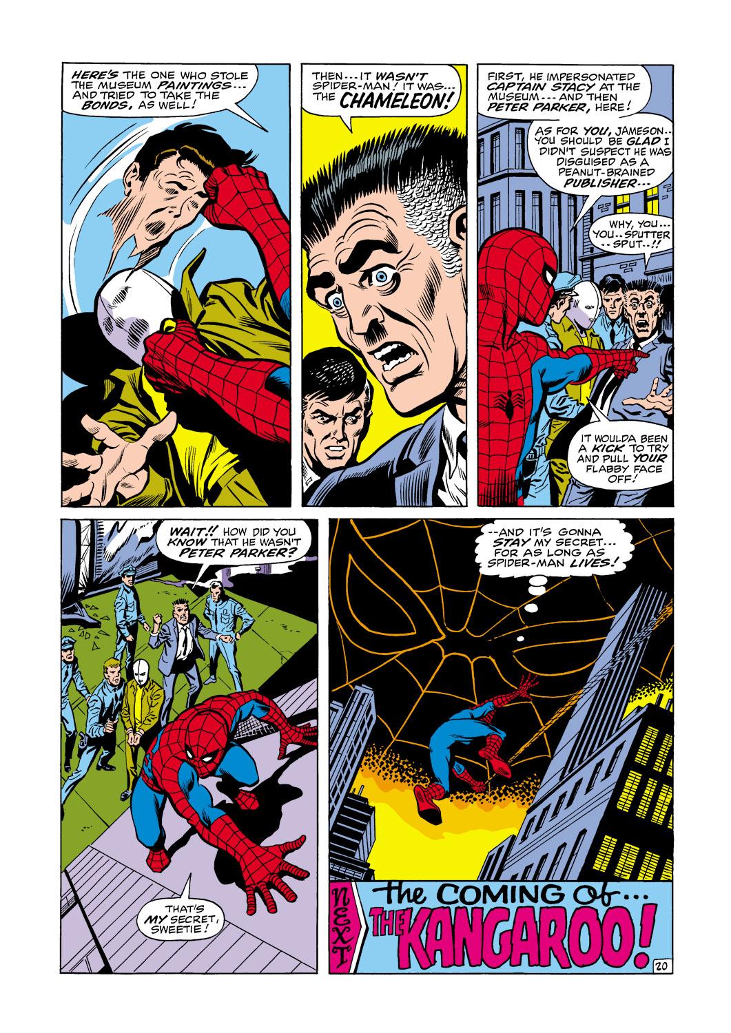 Read online The Amazing Spider-Man (1963) comic -  Issue #80 - 21