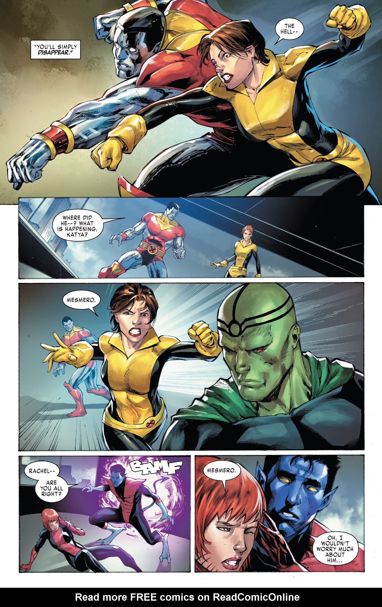 Read online X-Men: Gold comic -  Issue #22 - 10