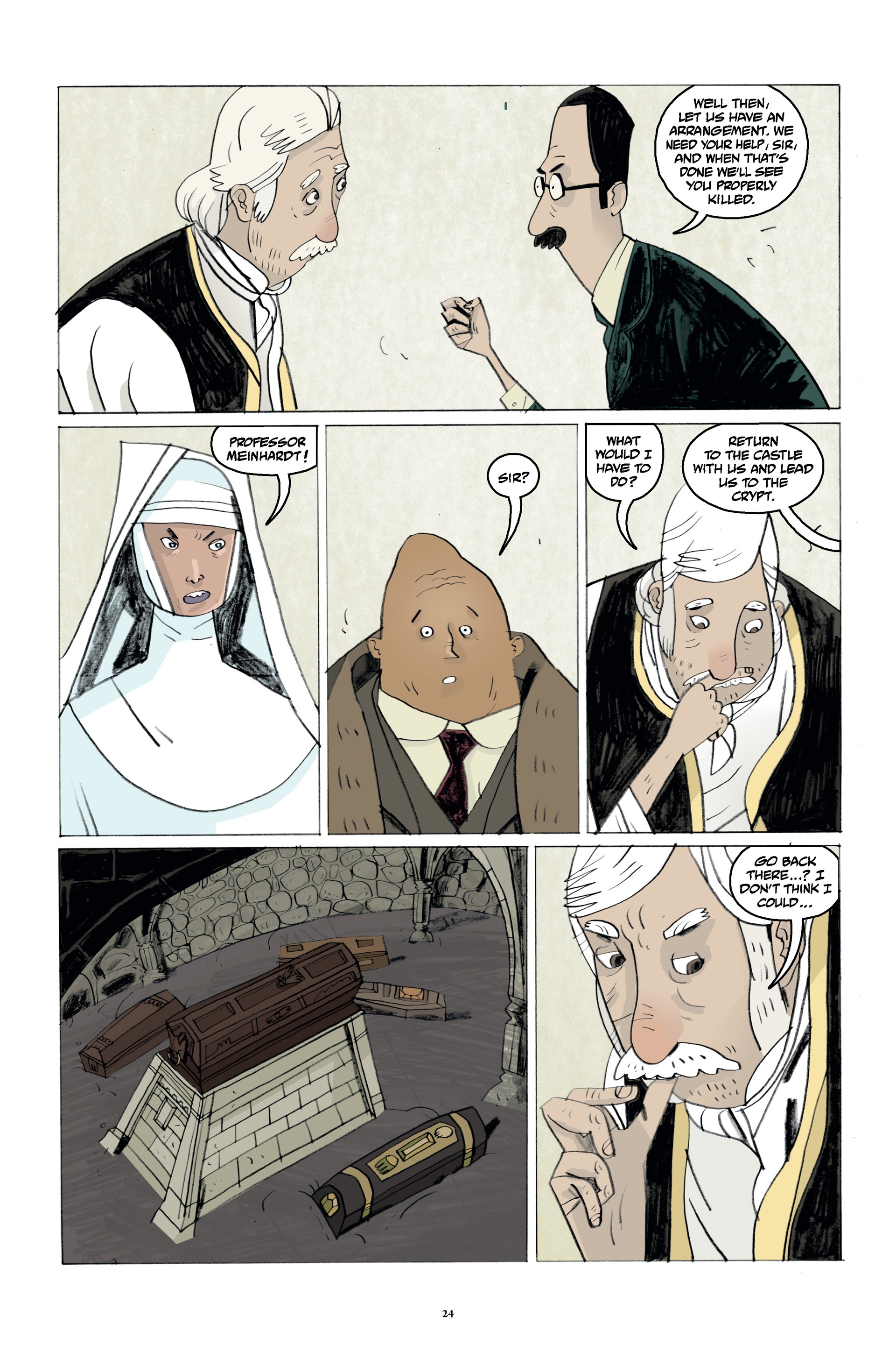 Read online Our Encounters with Evil and Other Stories comic -  Issue # TPB (Part 1) - 27