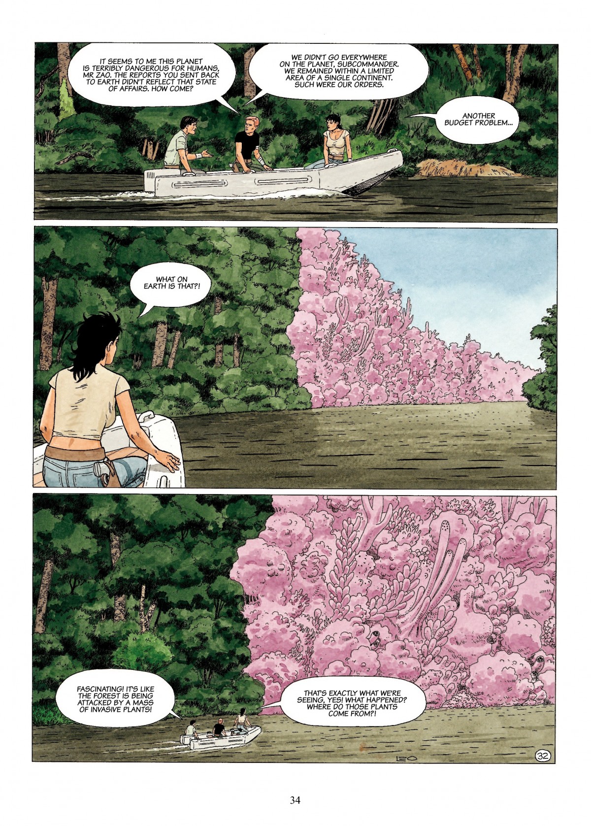 Read online Antares comic -  Issue #3 - 34