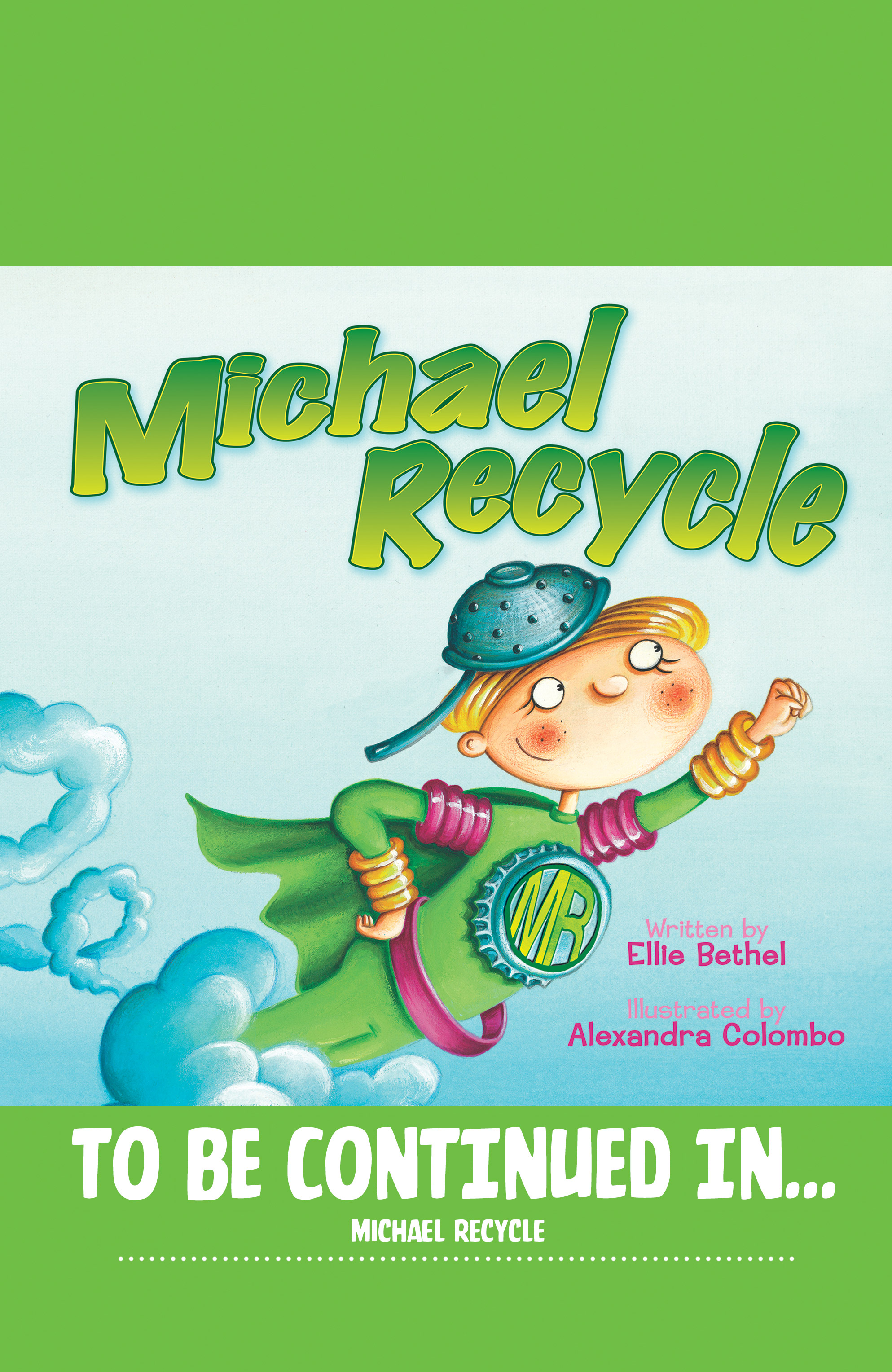 Read online Michael Recycle comic -  Issue #4 - 32