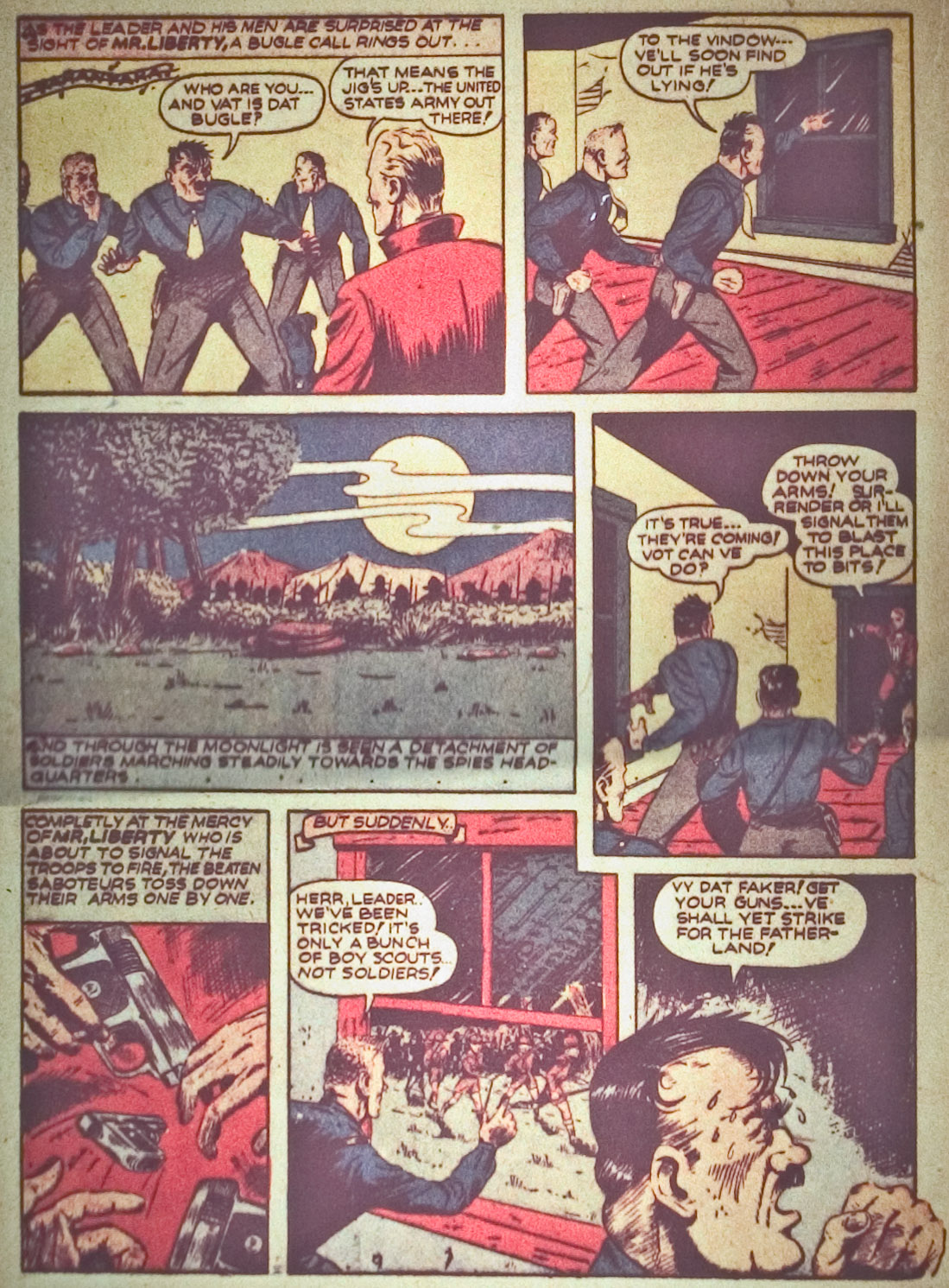 Read online USA Comics comic -  Issue #1 - 37