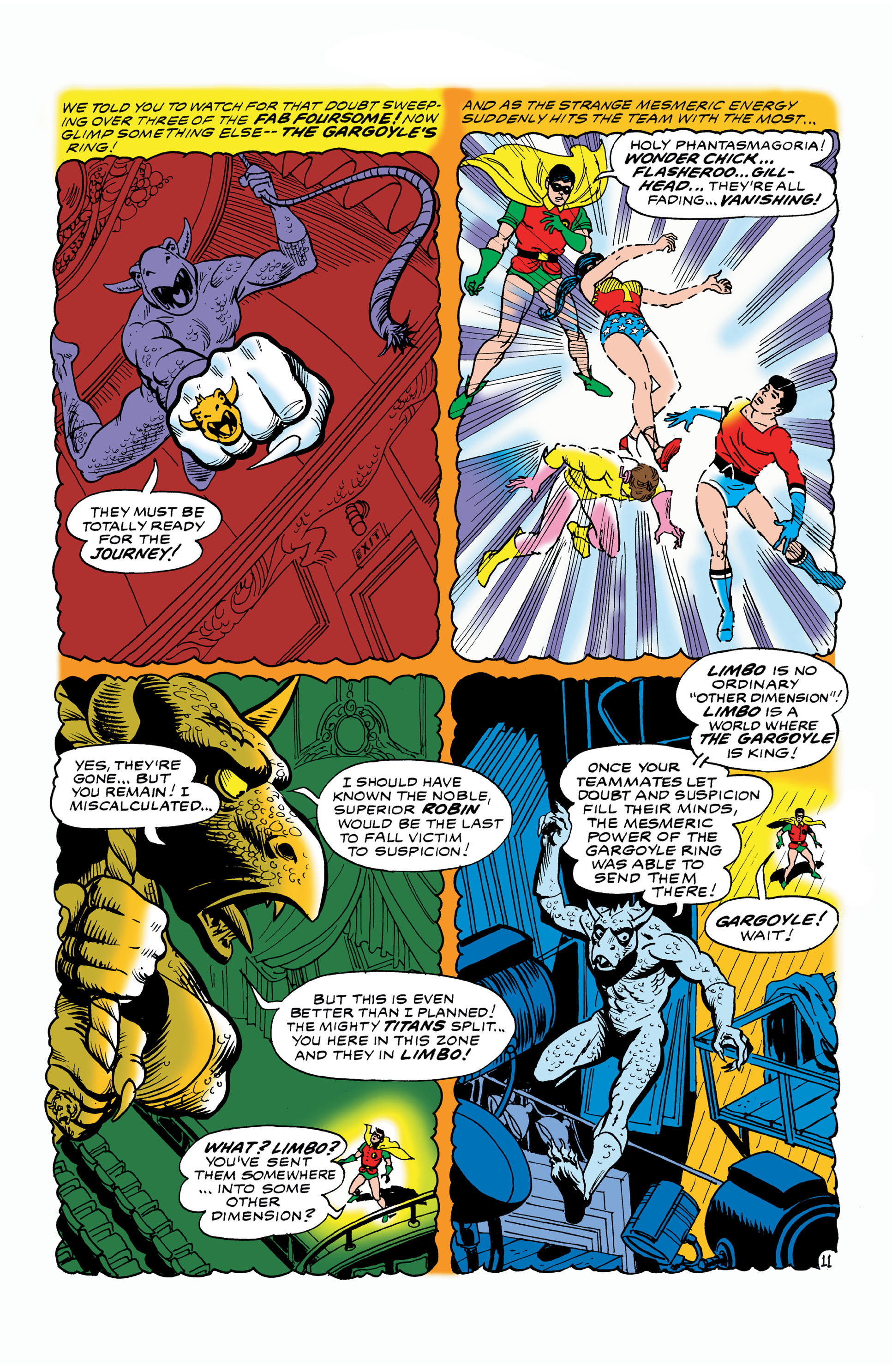 Read online Teen Titans (1966) comic -  Issue #14 - 12