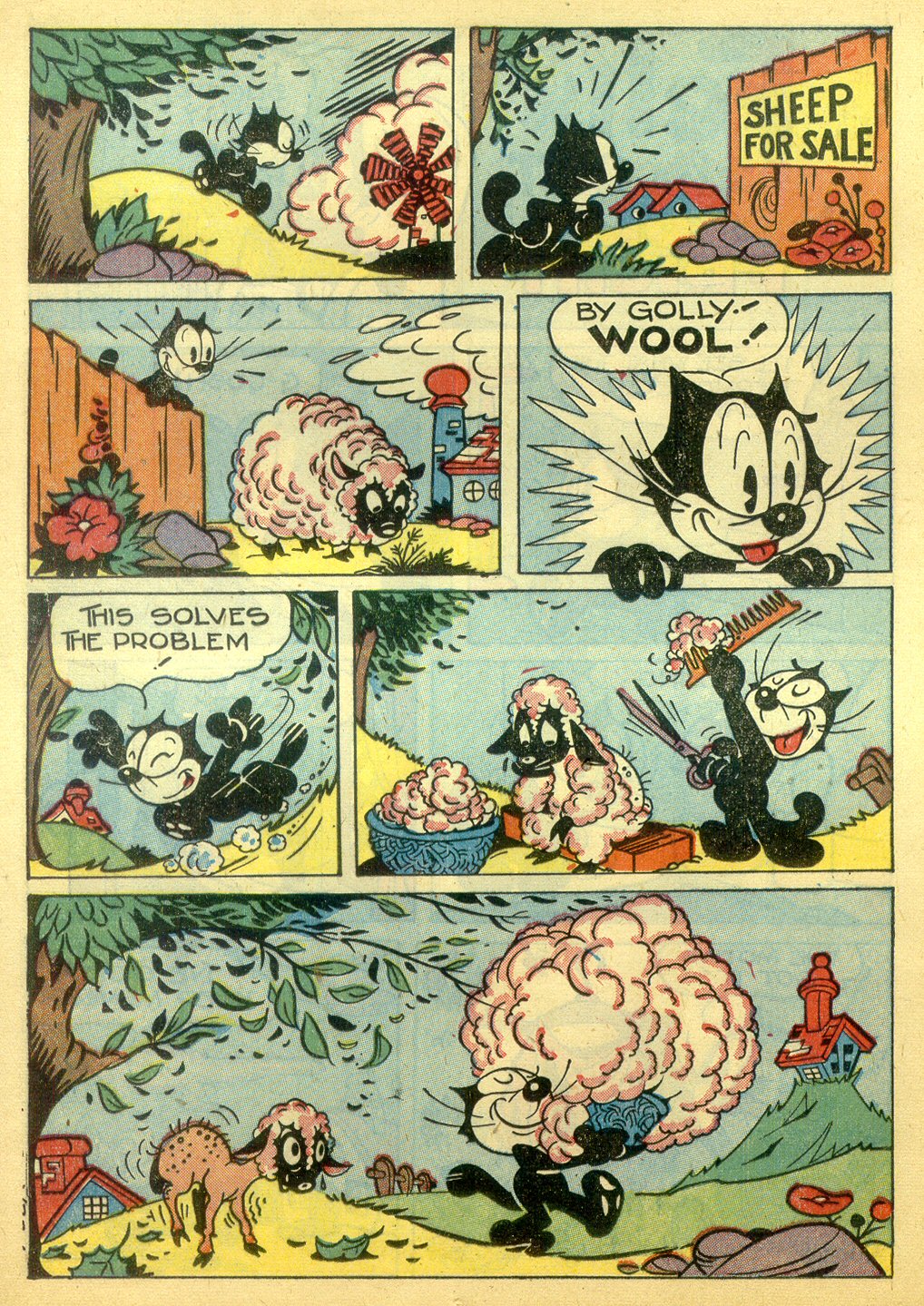 Read online Felix the Cat (1948) comic -  Issue #3 - 18