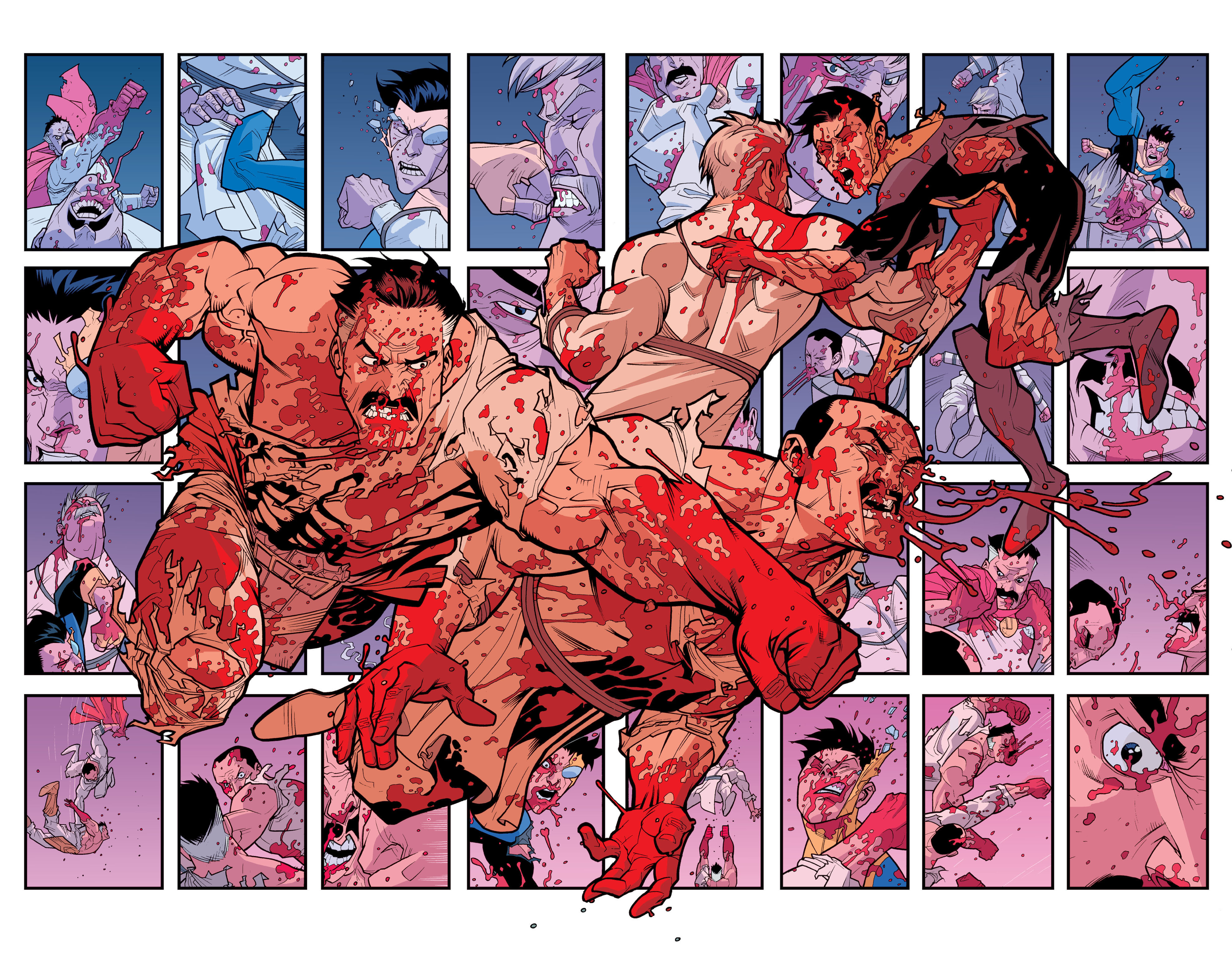 Read online Invincible comic -  Issue # _TPB 6 - A Different World - 106