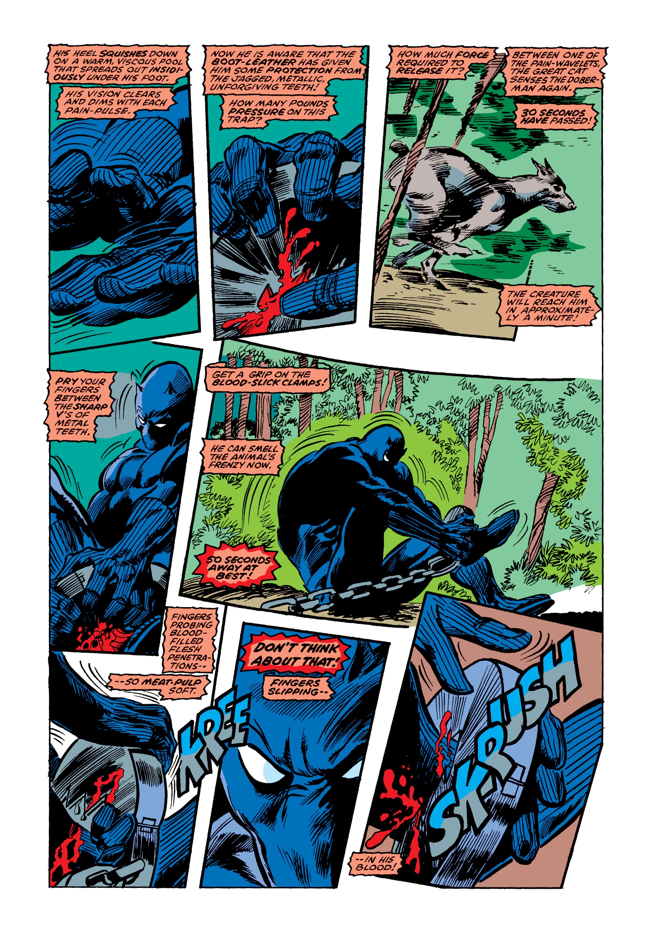 Read online Marvel Masterworks: The Black Panther comic -  Issue # TPB 3 (Part 3) - 96