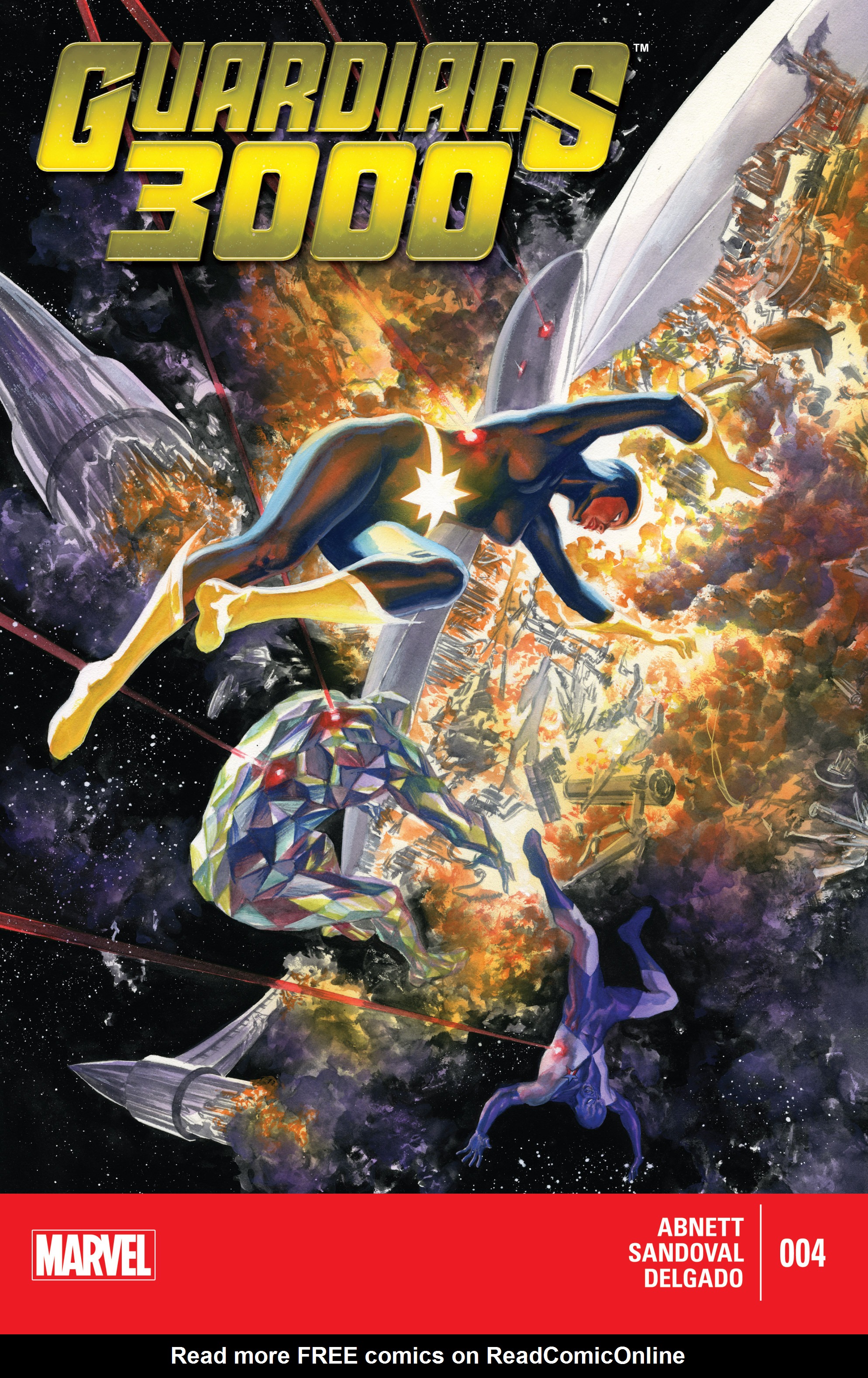 Read online Guardians 3000 comic -  Issue #4 - 1