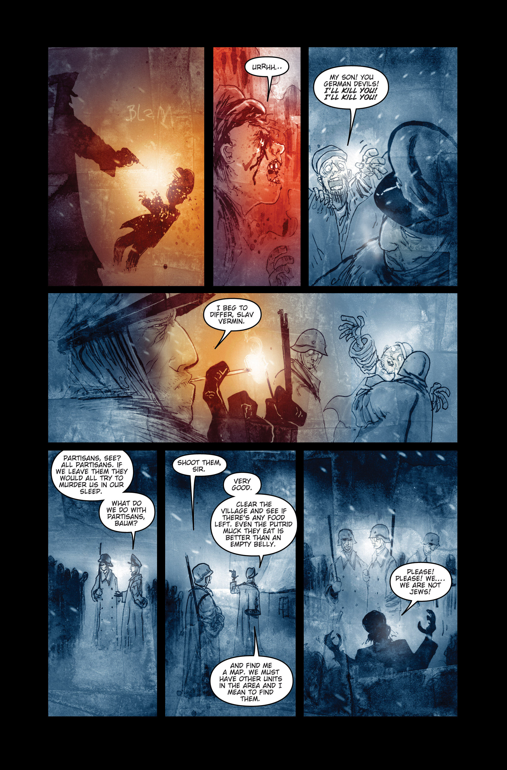 Read online 30 Days of Night: Red Snow comic -  Issue #1 - 15