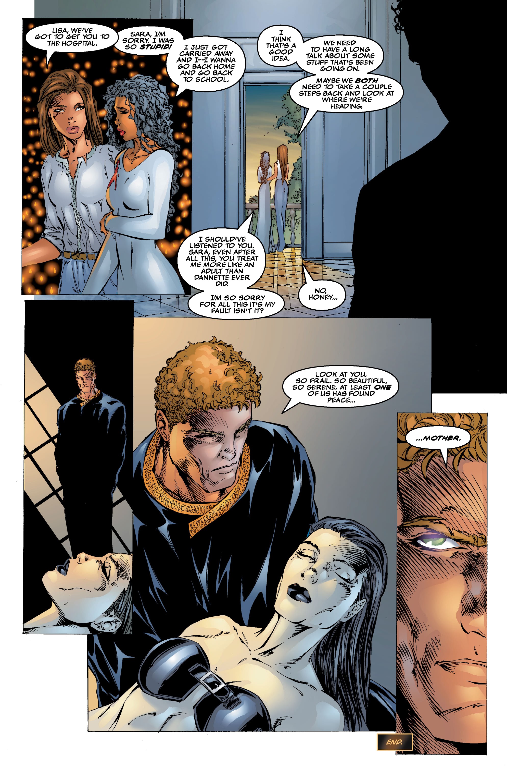 Read online The Complete Witchblade comic -  Issue # TPB 1 (Part 4) - 32
