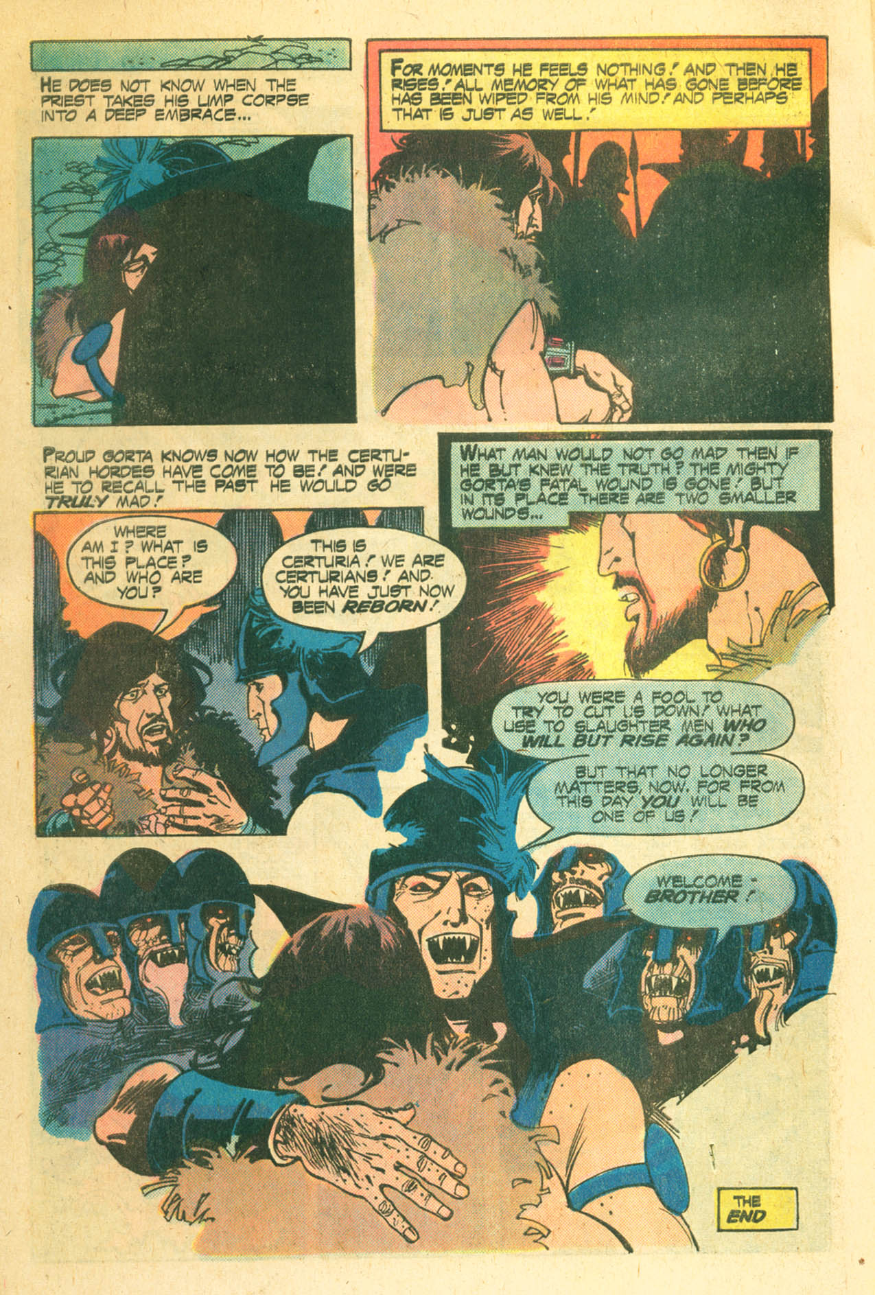 Read online Weird War Tales (1971) comic -  Issue #52 - 32