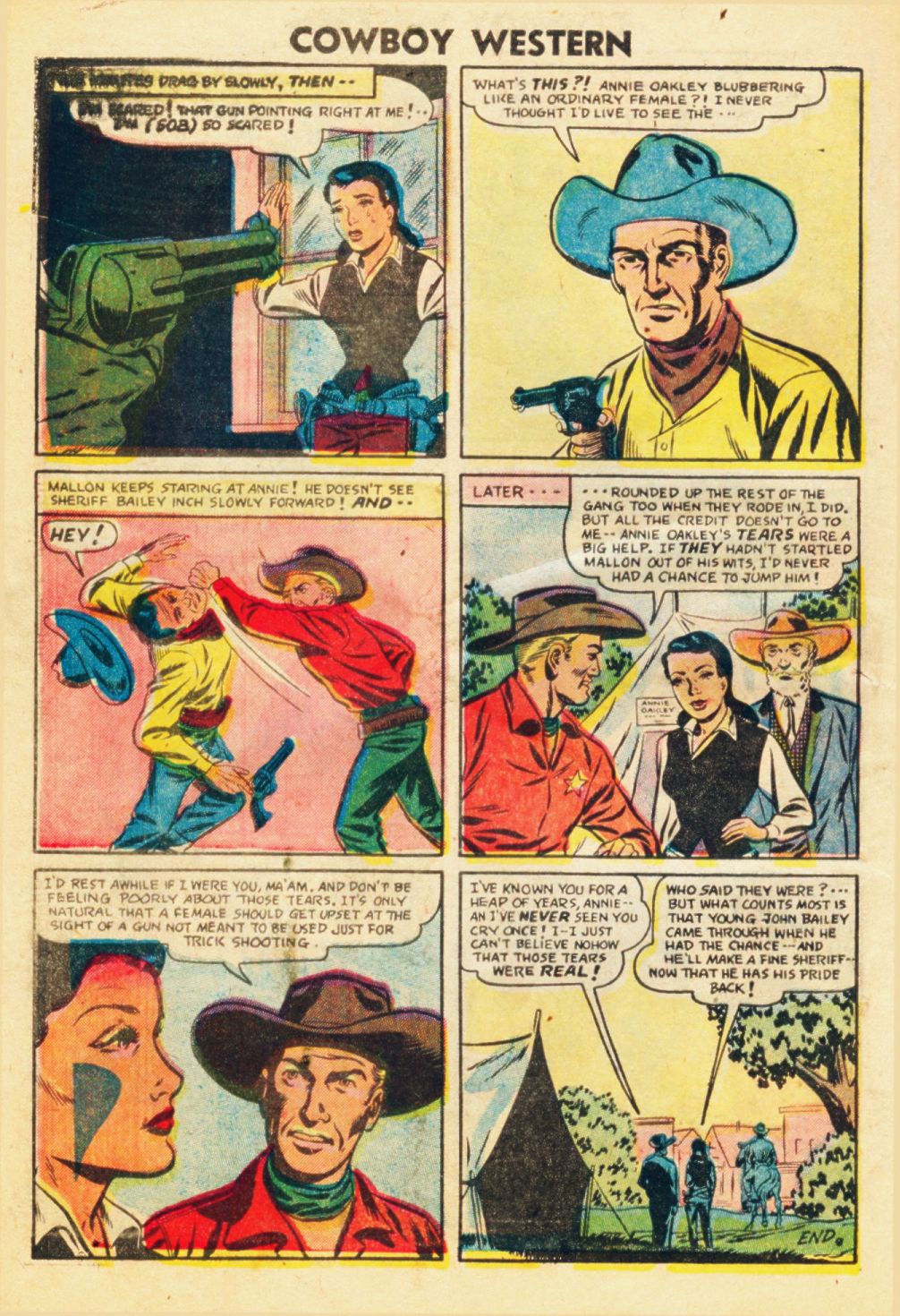 Read online Cowboy Western comic -  Issue #59 - 28
