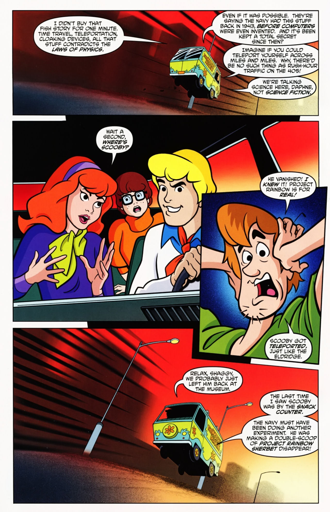 Read online Scooby-Doo: Where Are You? comic -  Issue #11 - 8