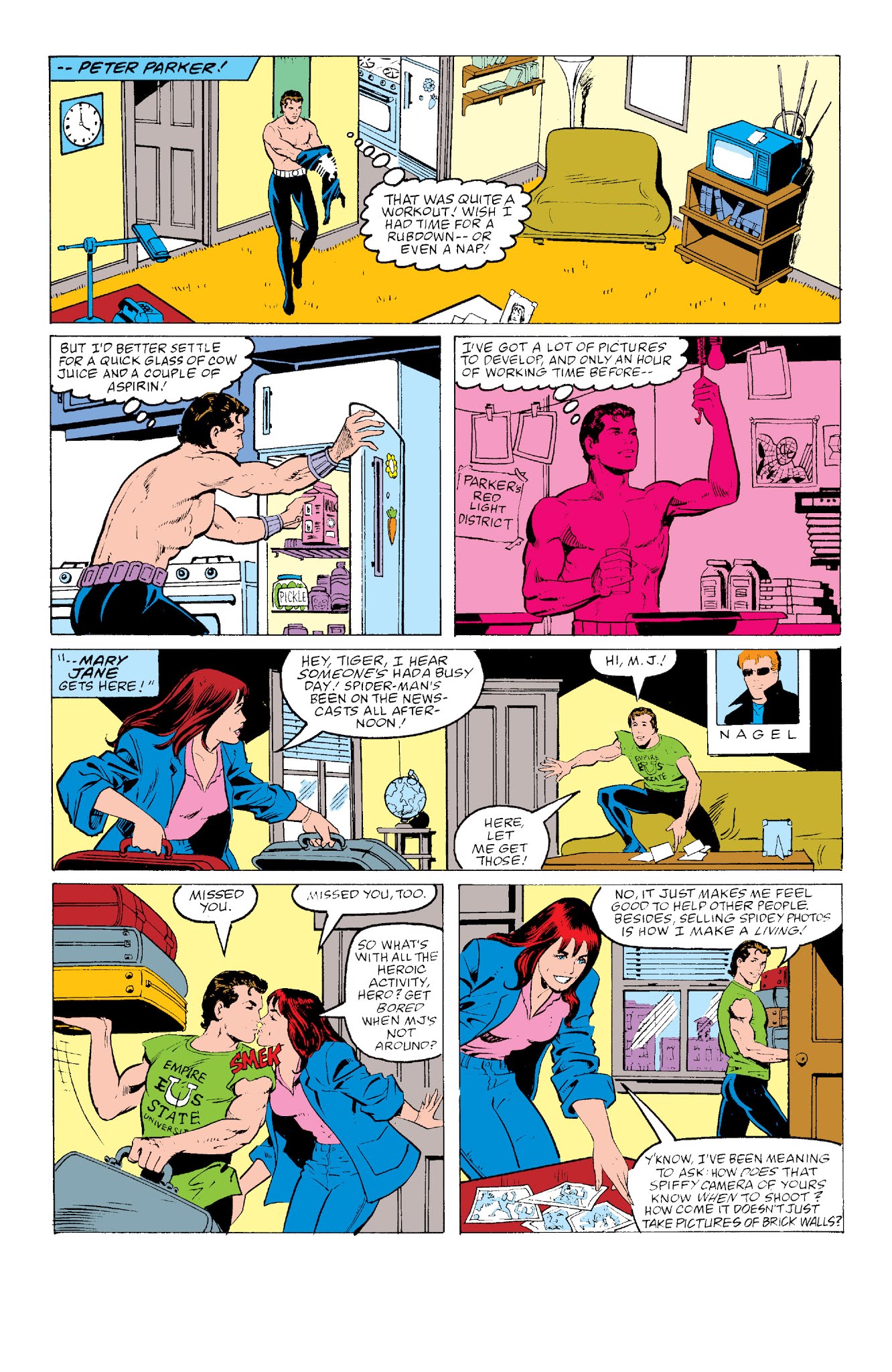 Read online Amazing Spider-Man Epic Collection comic -  Issue # Kraven's Last Hunt (Part 3) - 82