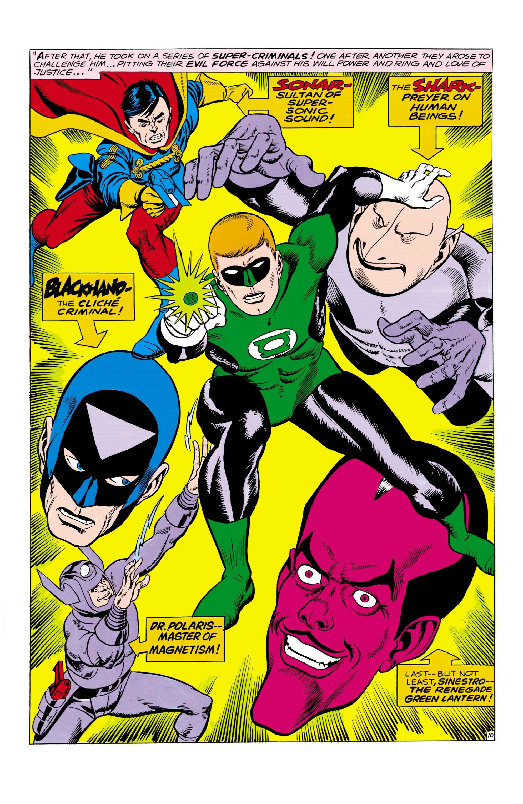 Read online Green Lantern (1960) comic -  Issue #184 - 11