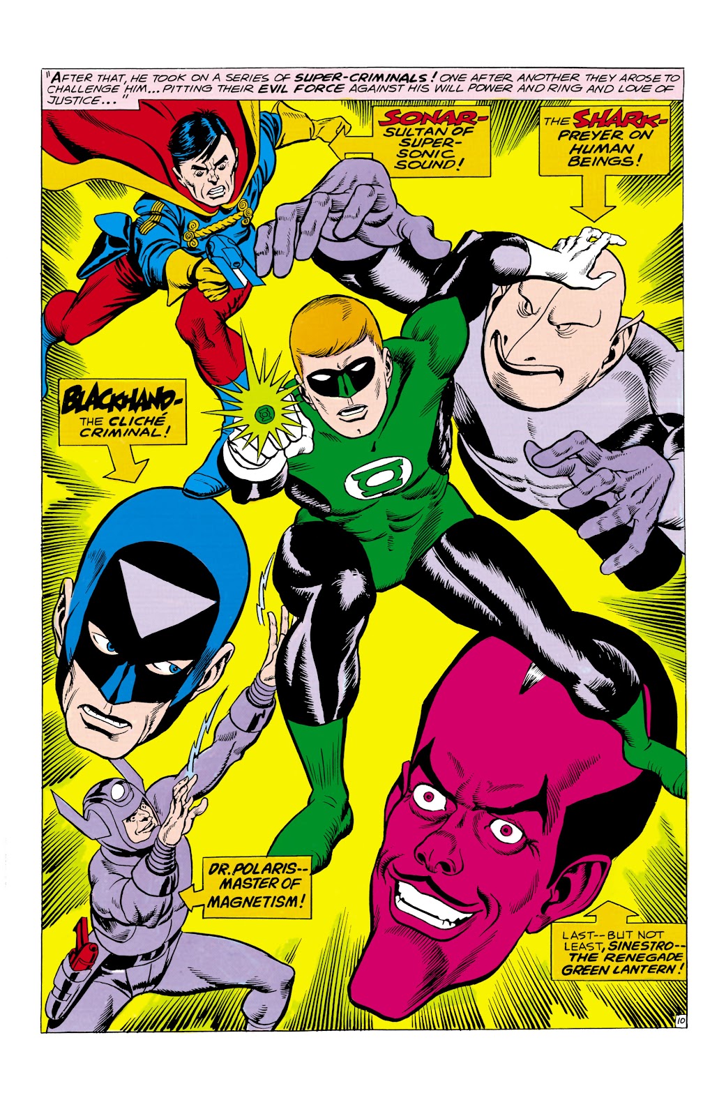 Green Lantern (1960) issue 184 - Page 11