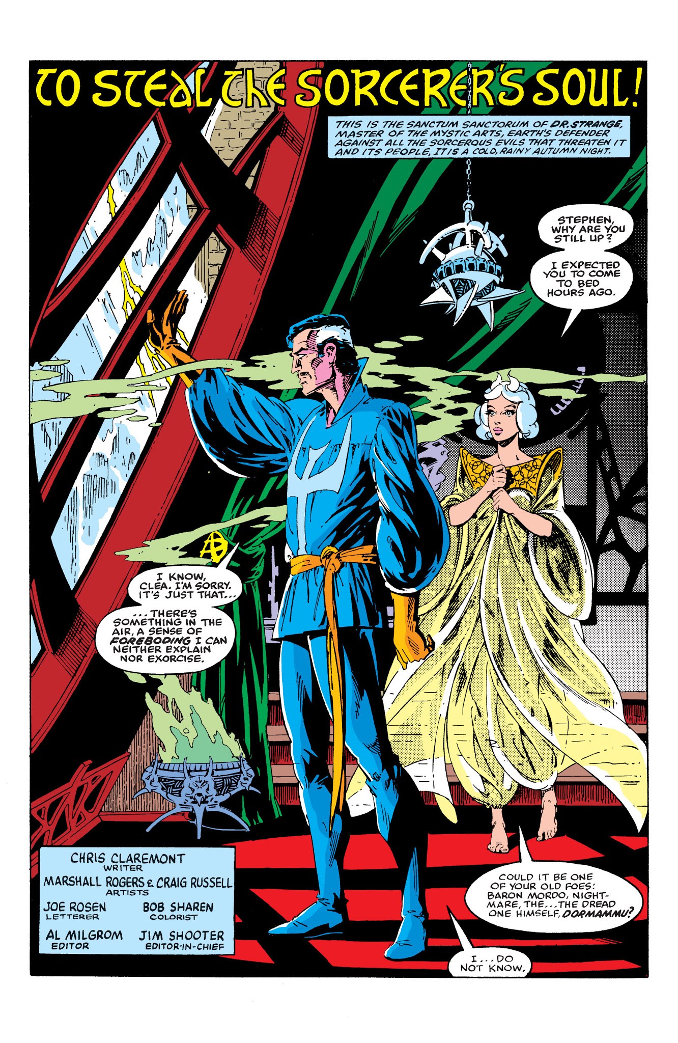Read online Marvel Masterworks: Doctor Strange comic -  Issue # TPB 8 (Part 3) - 9