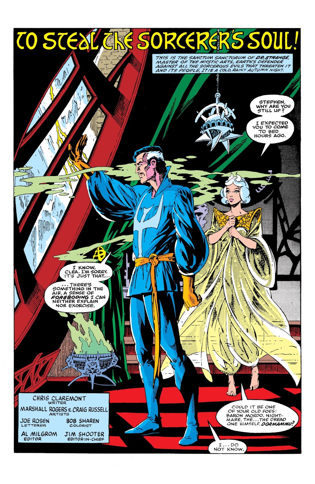 Marvel Masterworks: Doctor Strange issue TPB 8 (Part 3) - Page 9