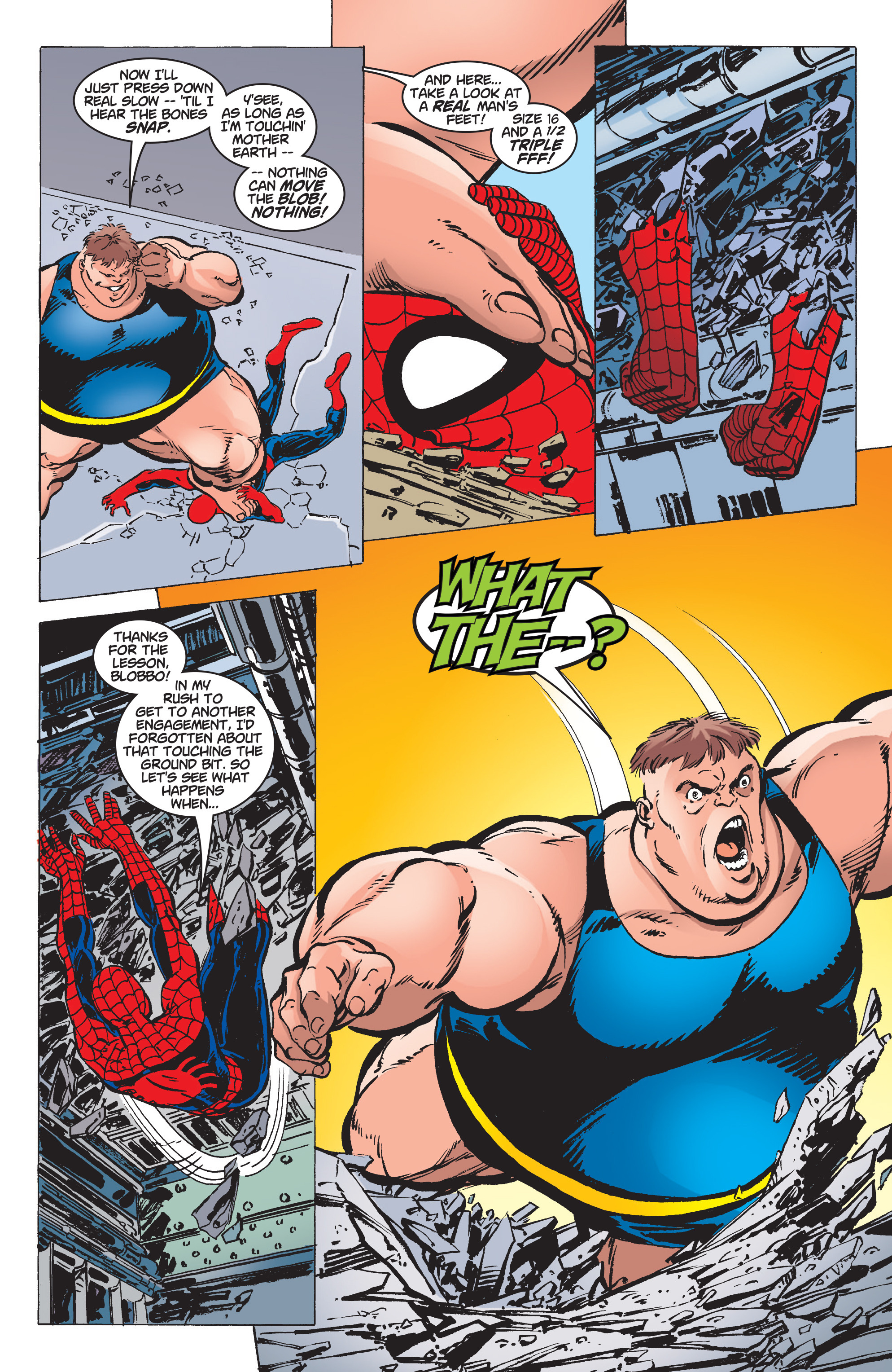 Read online Spider-Man: The Next Chapter comic -  Issue # TPB 2 (Part 3) - 34