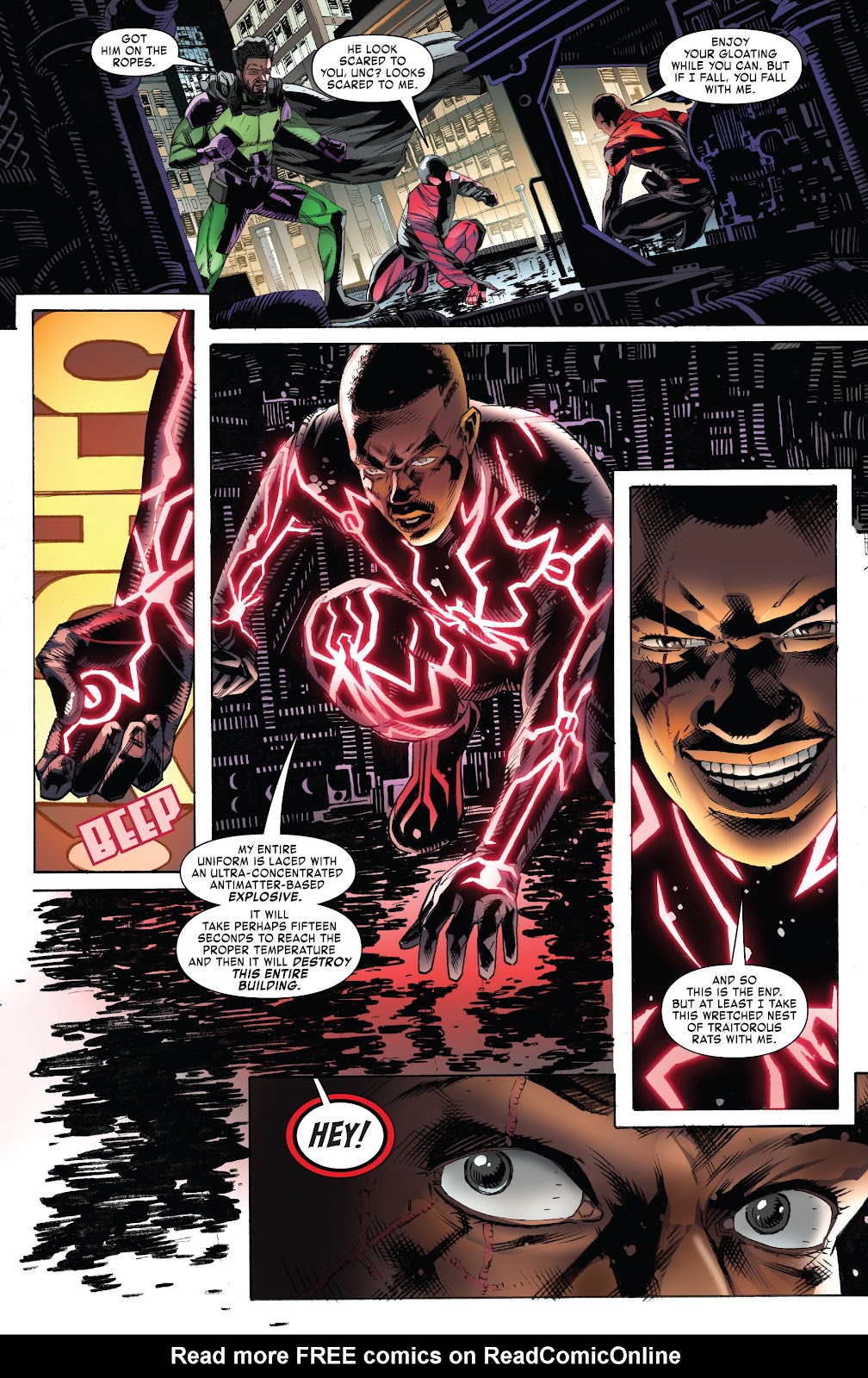 Miles Morales: Spider-Man issue 41 - Page 12