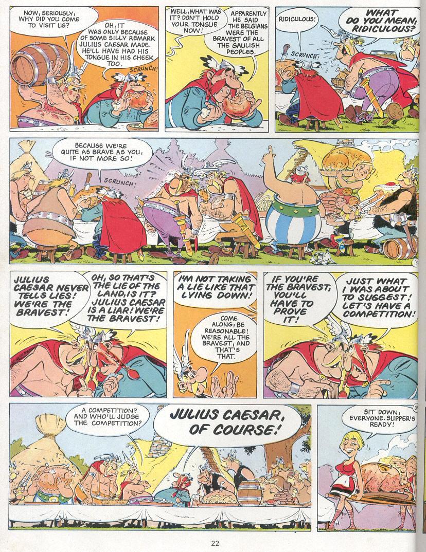 Asterix issue 24 - Page 19