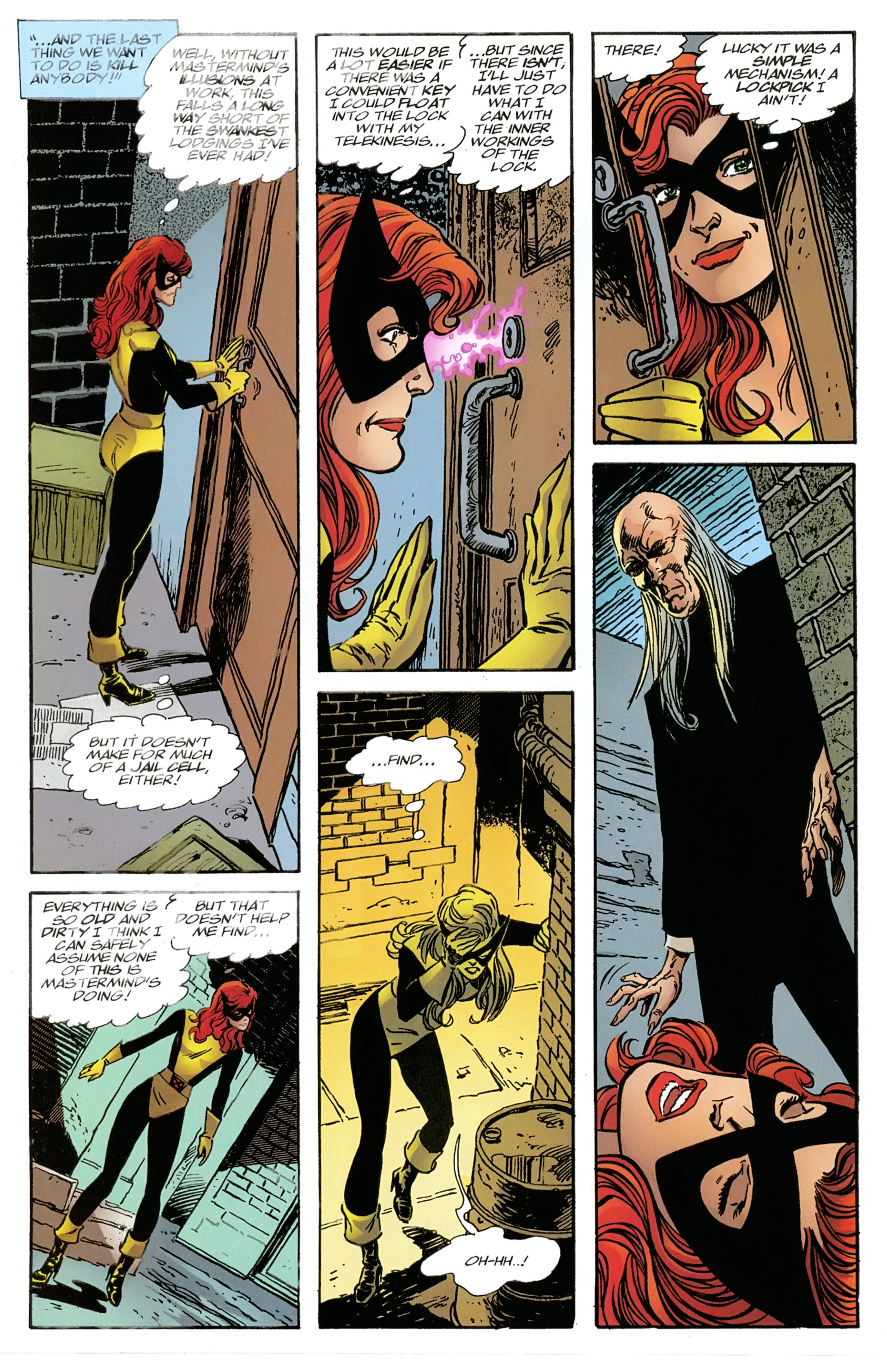 Read online X-Men: Hidden Years comic -  Issue #13 - 21