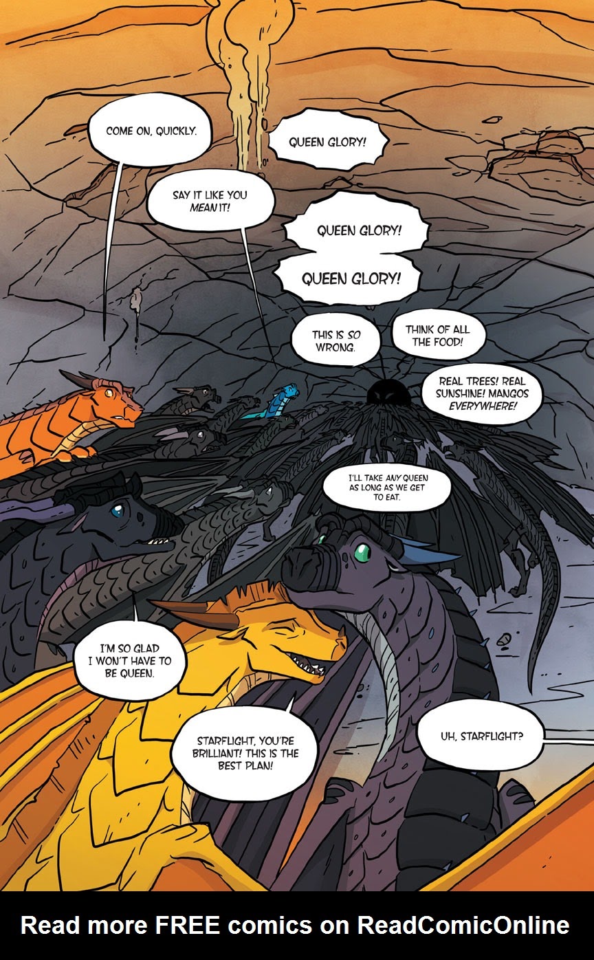 Read online Wings of Fire comic -  Issue # TPB 4 (Part 2) - 114