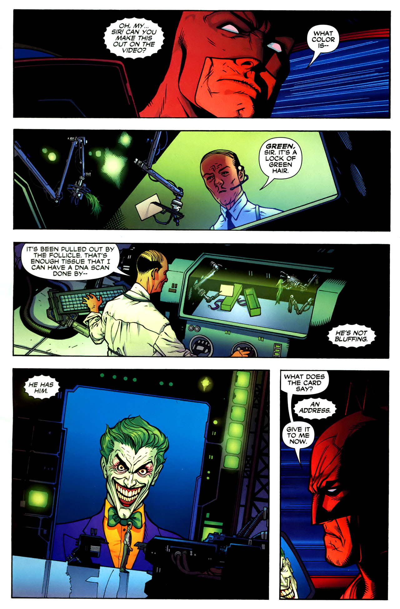 Read online Batman: Under The Hood comic -  Issue #11 - 11