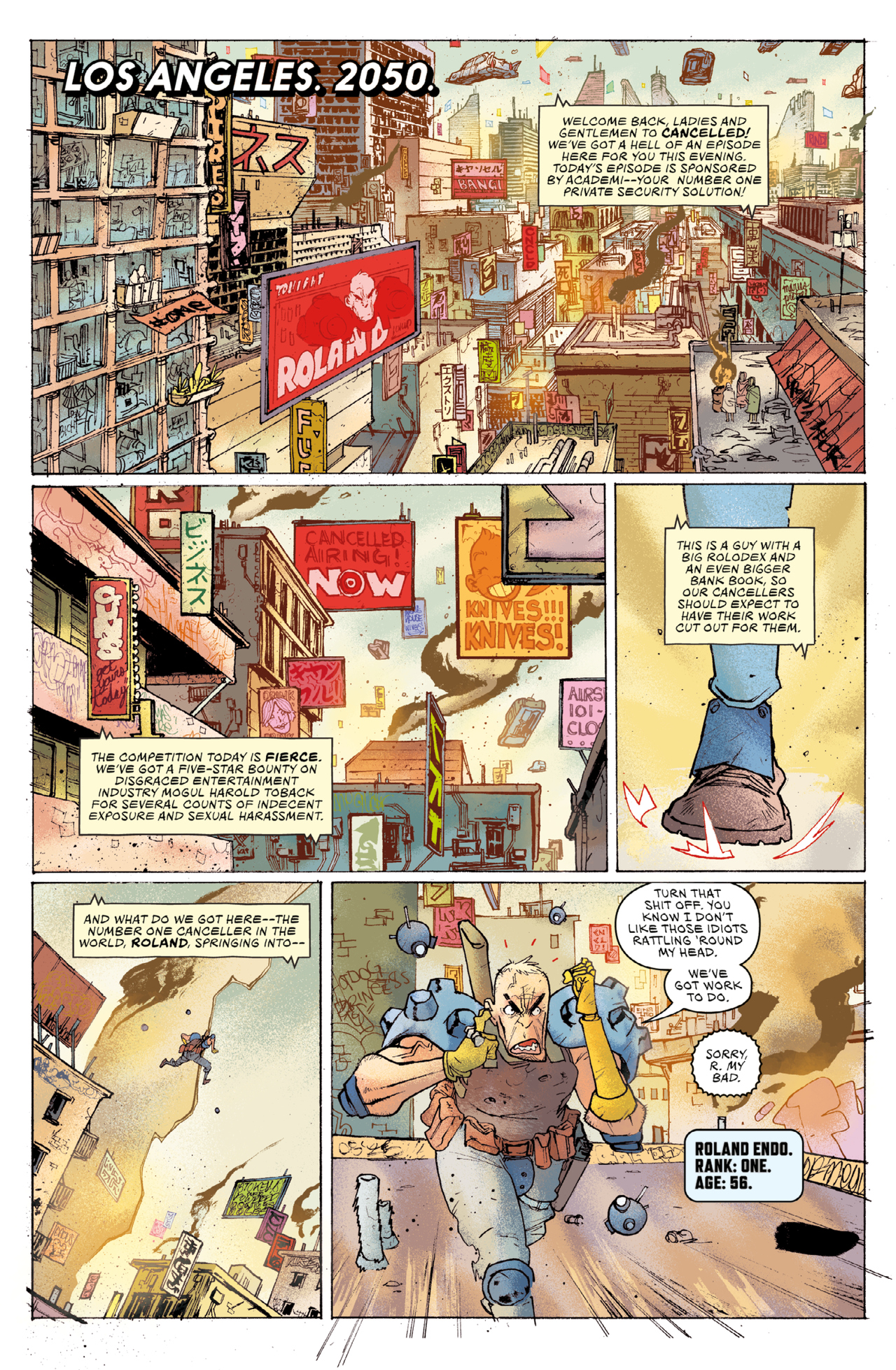 Read online Monomyth comic -  Issue #1 - 29