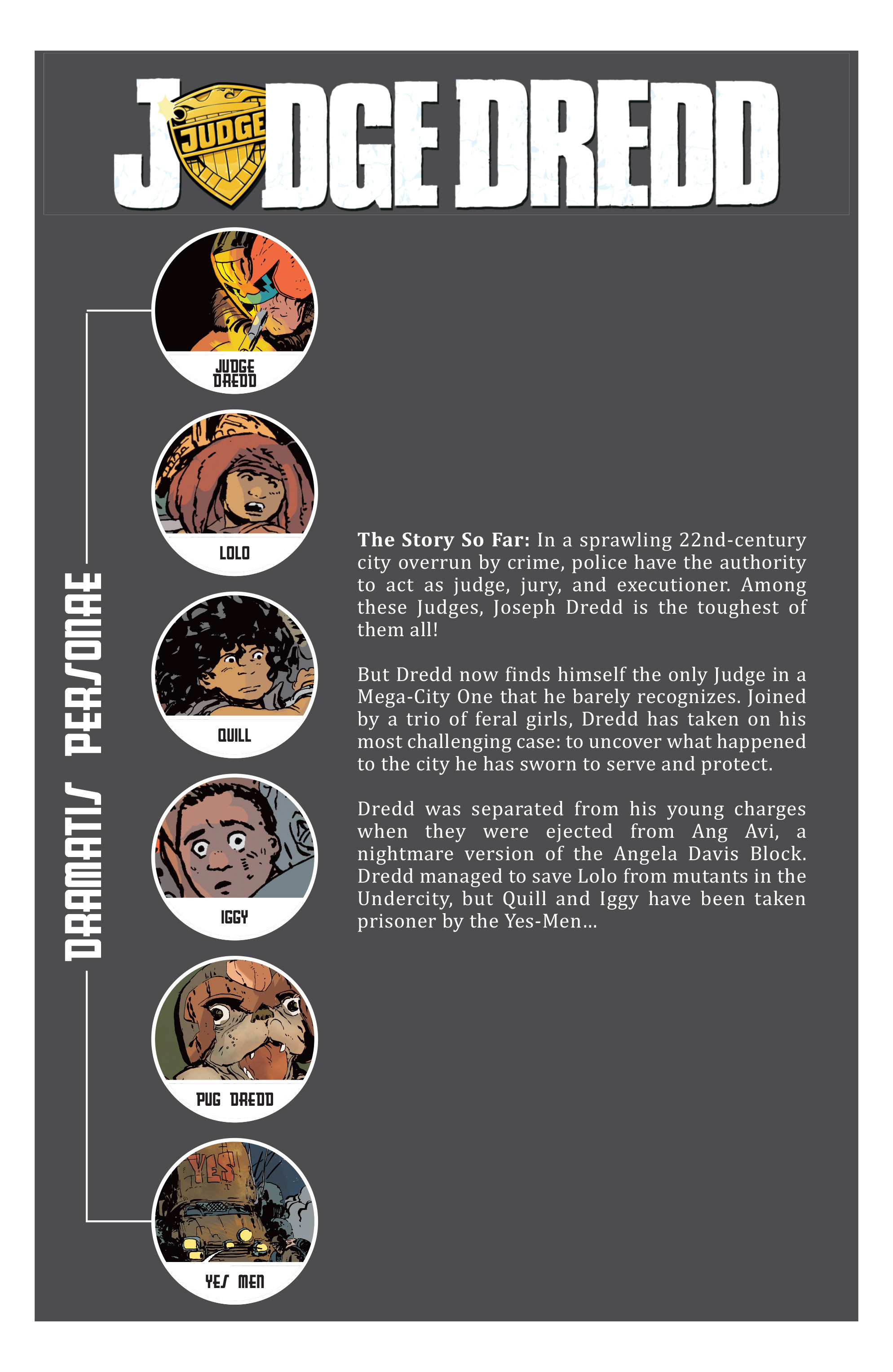 Read online Judge Dredd (2015) comic -  Issue #5 - 3
