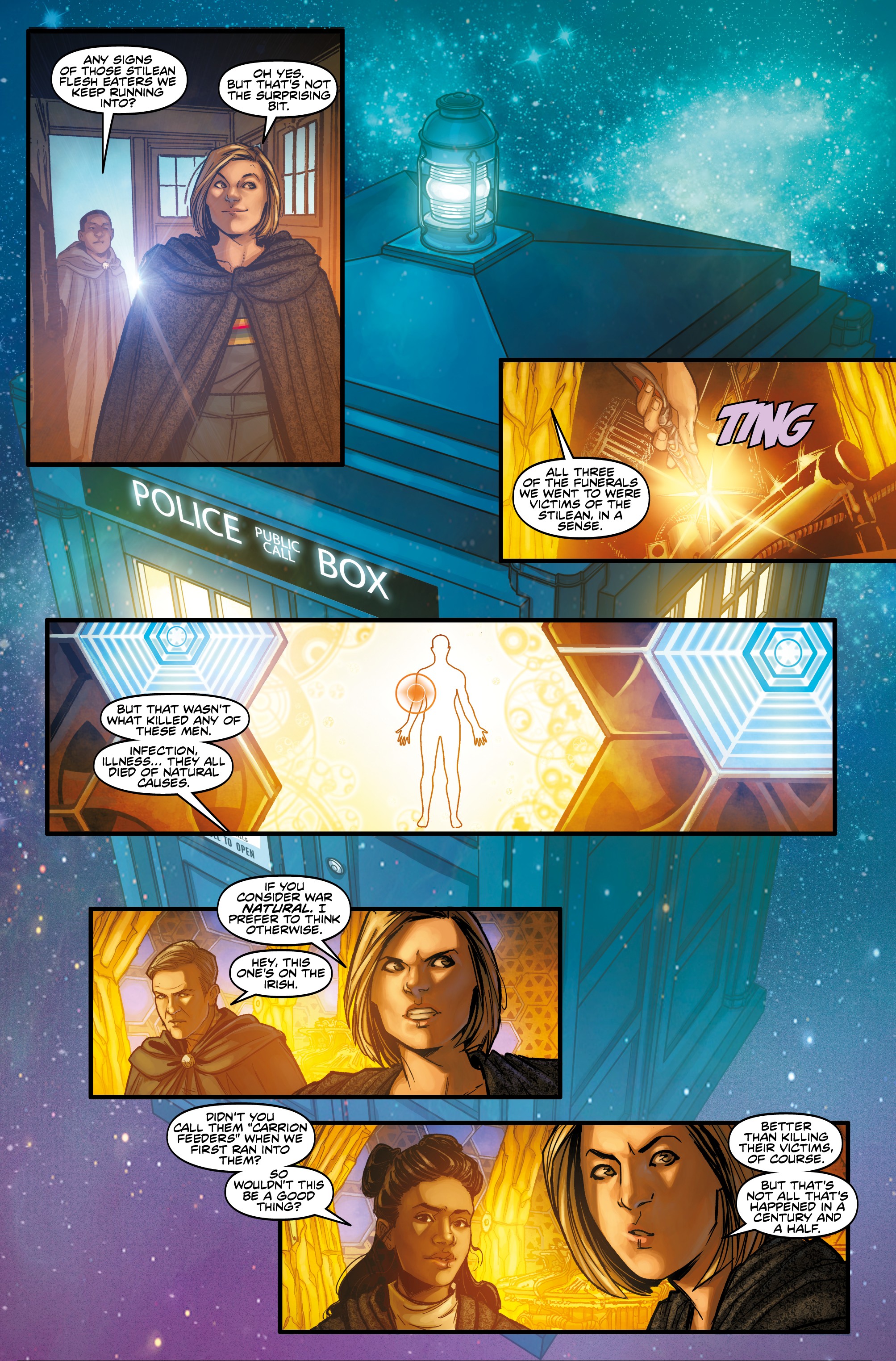 Read online Doctor Who: The Thirteenth Doctor comic -  Issue #8 - 9