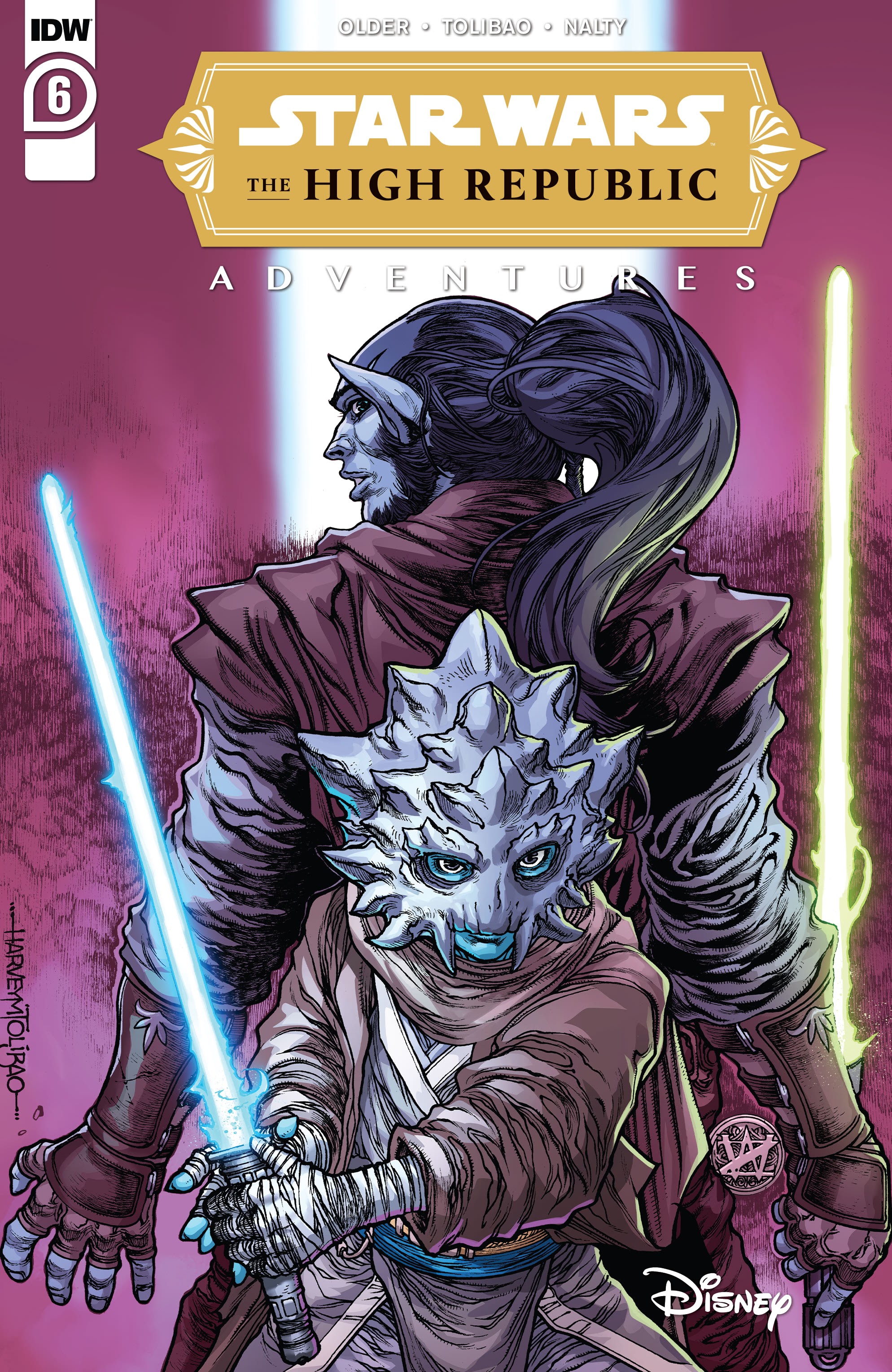 Read online Star Wars: The High Republic Adventures (2021) comic -  Issue #6 - 1