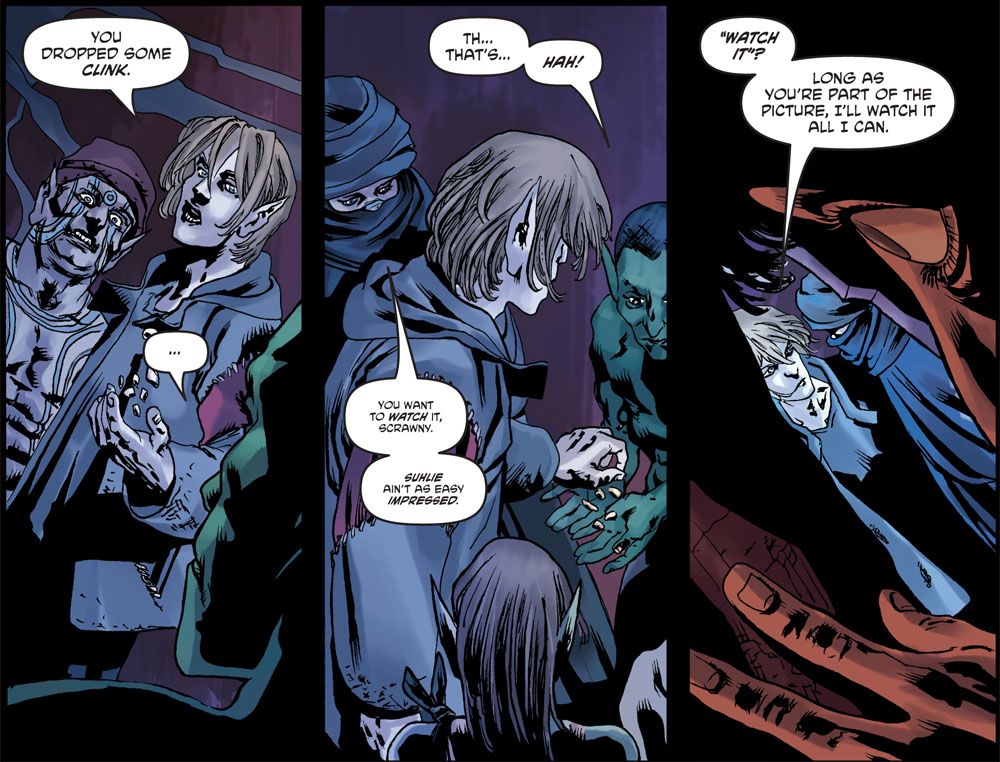 Read online Disenchanted comic -  Issue #9 - 9