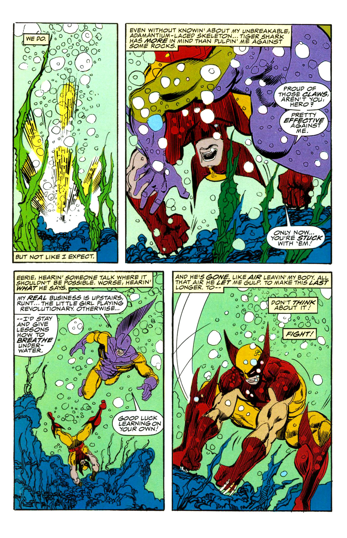 Read online Wolverine Classic comic -  Issue # TPB 4 - 76