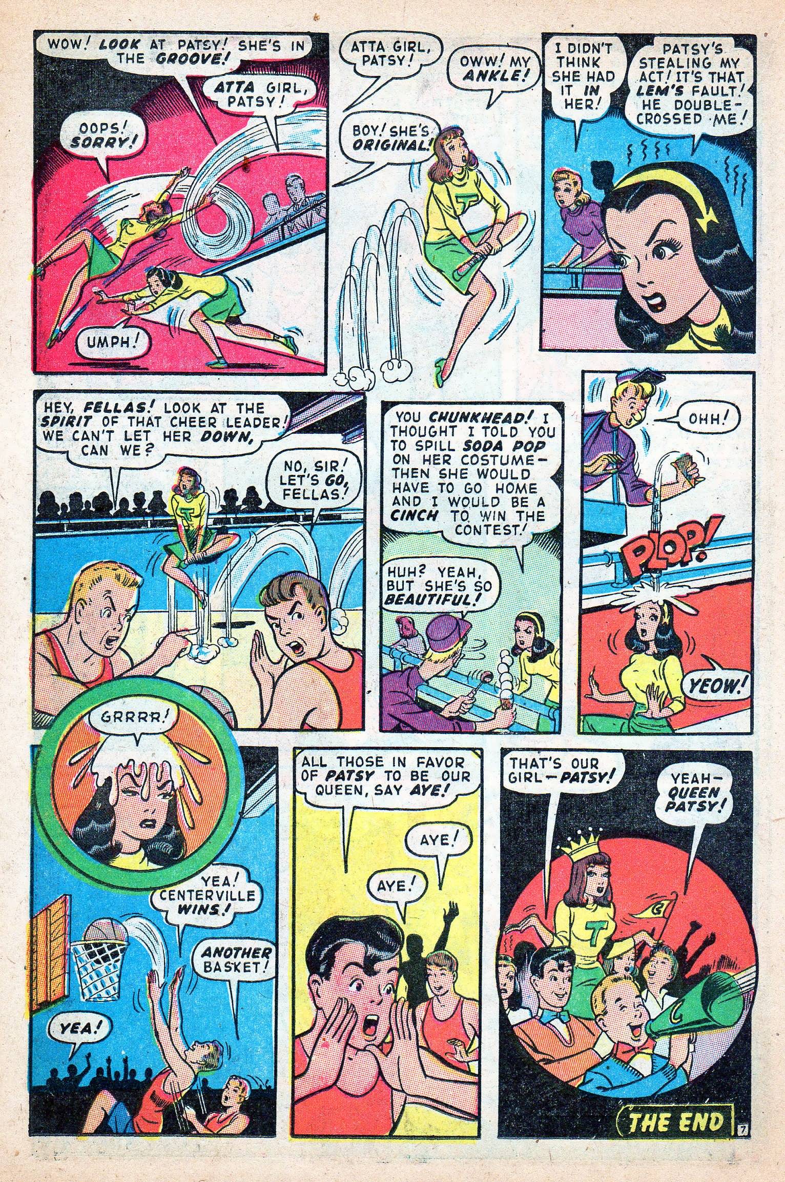 Read online Patsy Walker comic -  Issue #14 - 34