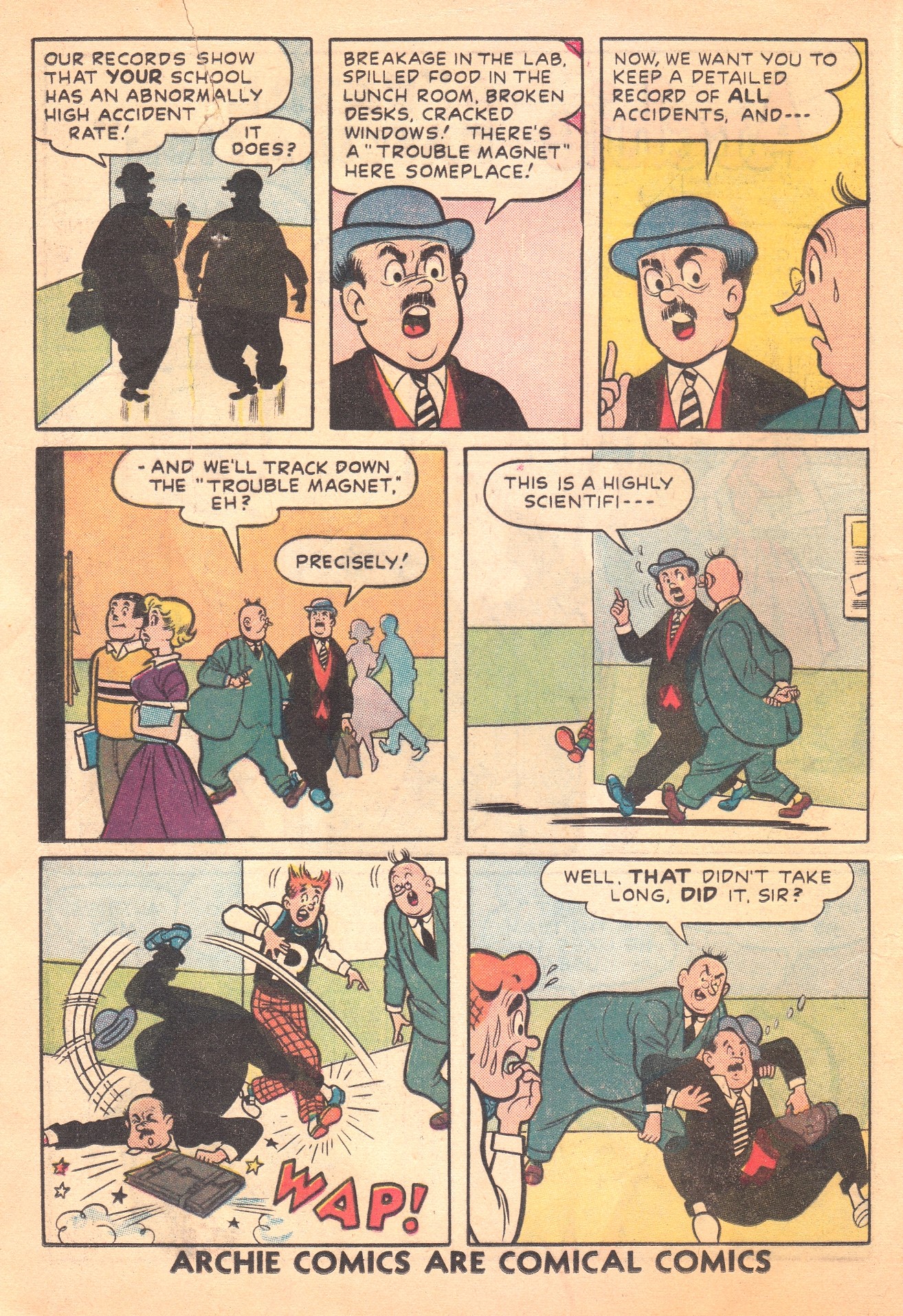 Read online Archie's Pals 'N' Gals (1952) comic -  Issue #8 - 5