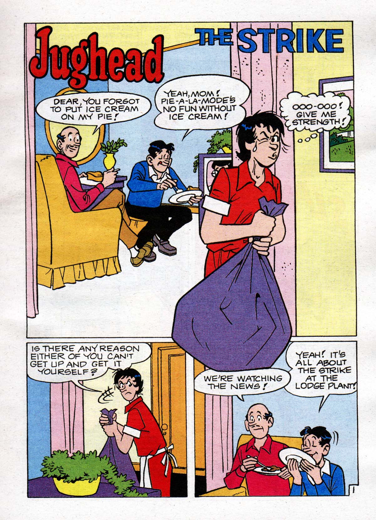 Read online Jughead's Double Digest Magazine comic -  Issue #90 - 25