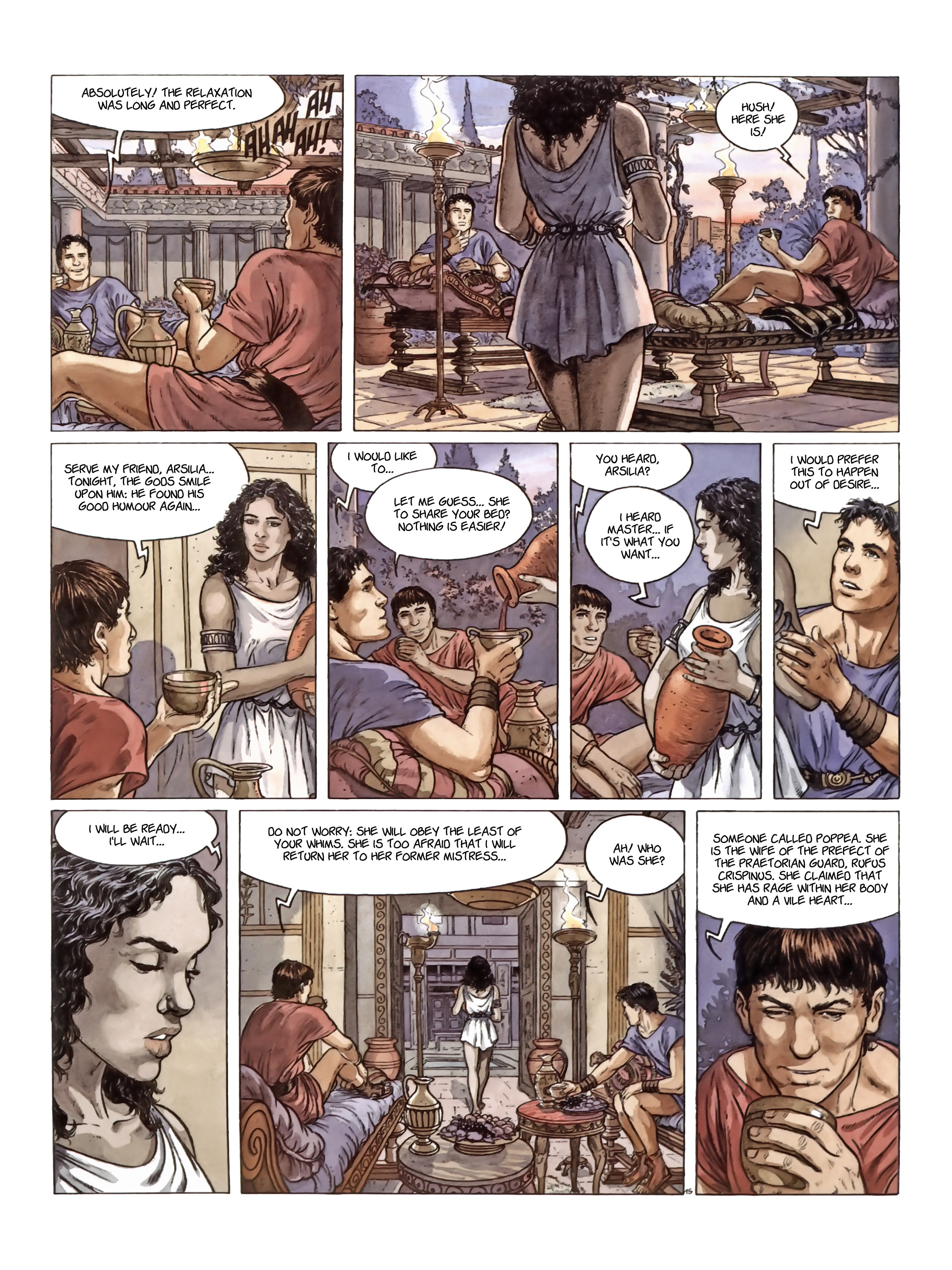 Read online Murena comic -  Issue #3 - 17