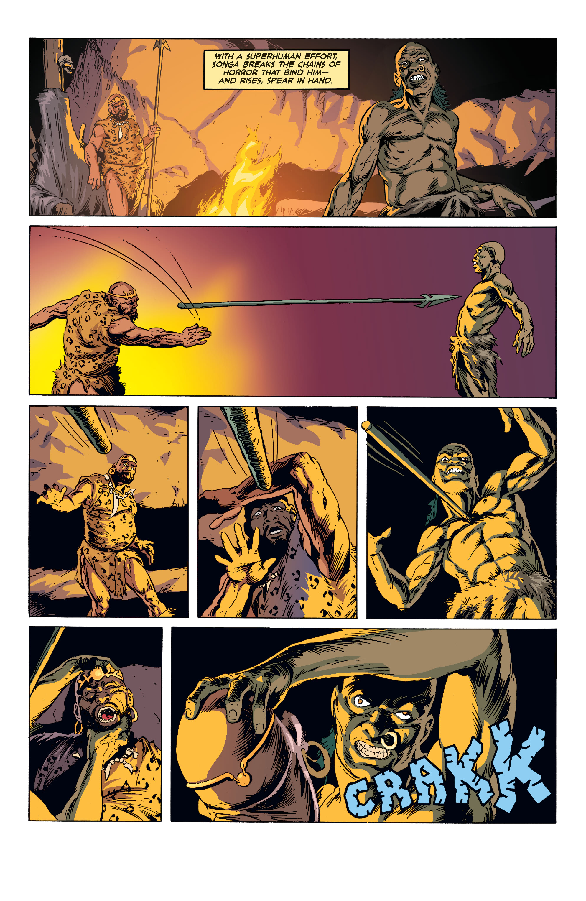 Read online The Sword of Solomon Kane comic -  Issue #1 - 26