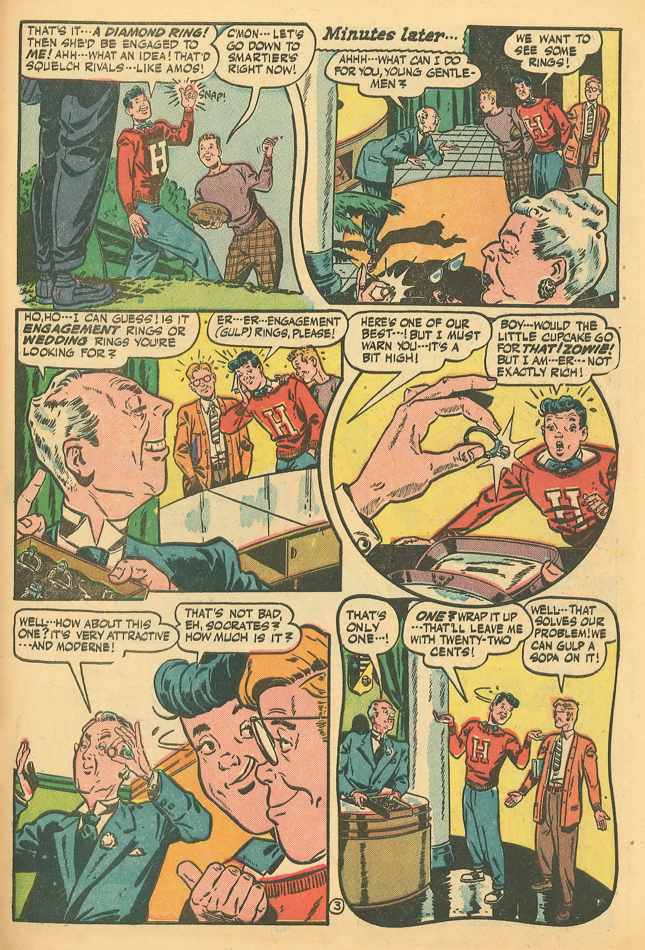 Read online Startling Comics comic -  Issue #50 - 43