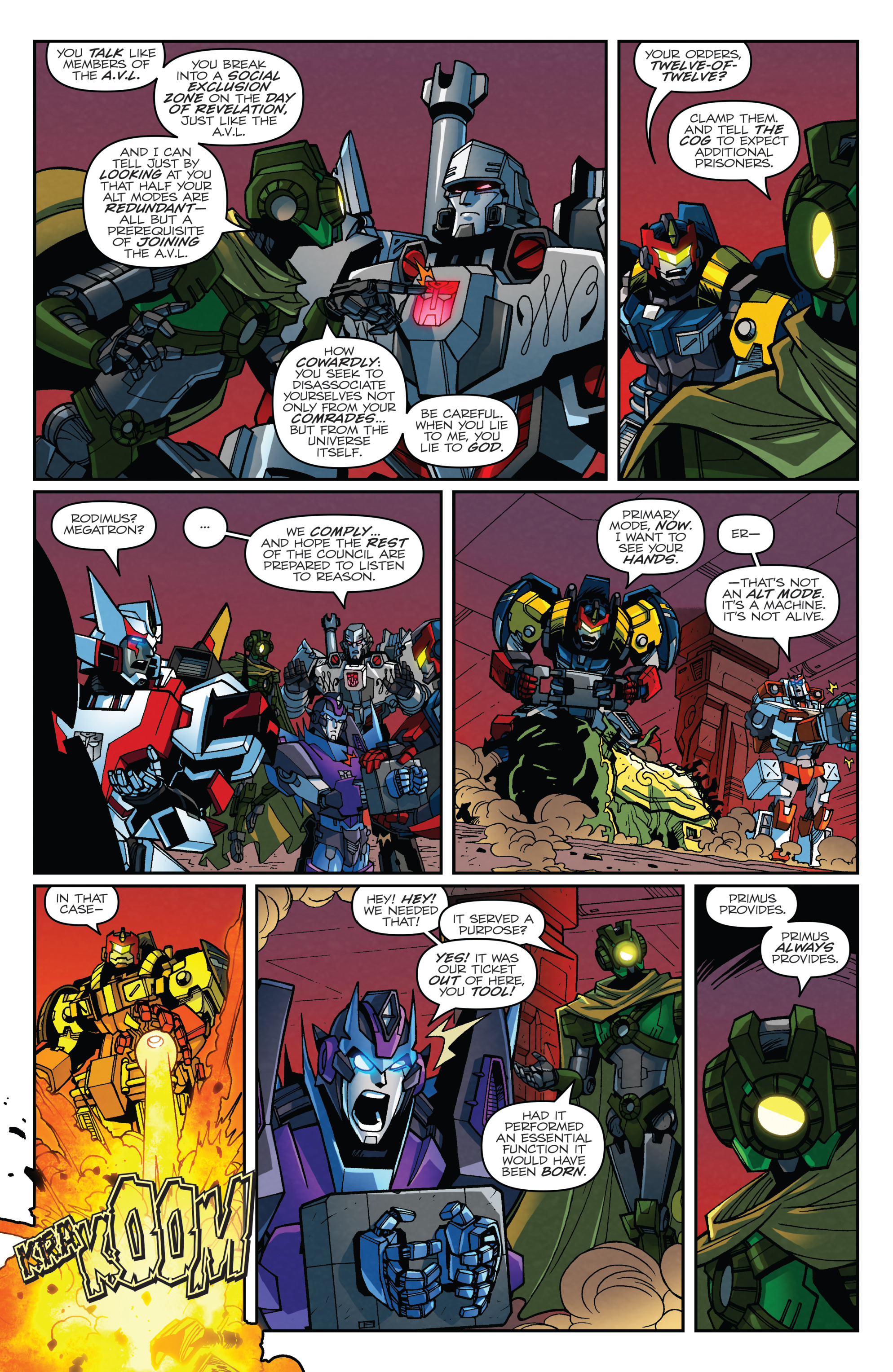 Read online The Transformers: Lost Light comic -  Issue #2 - 4