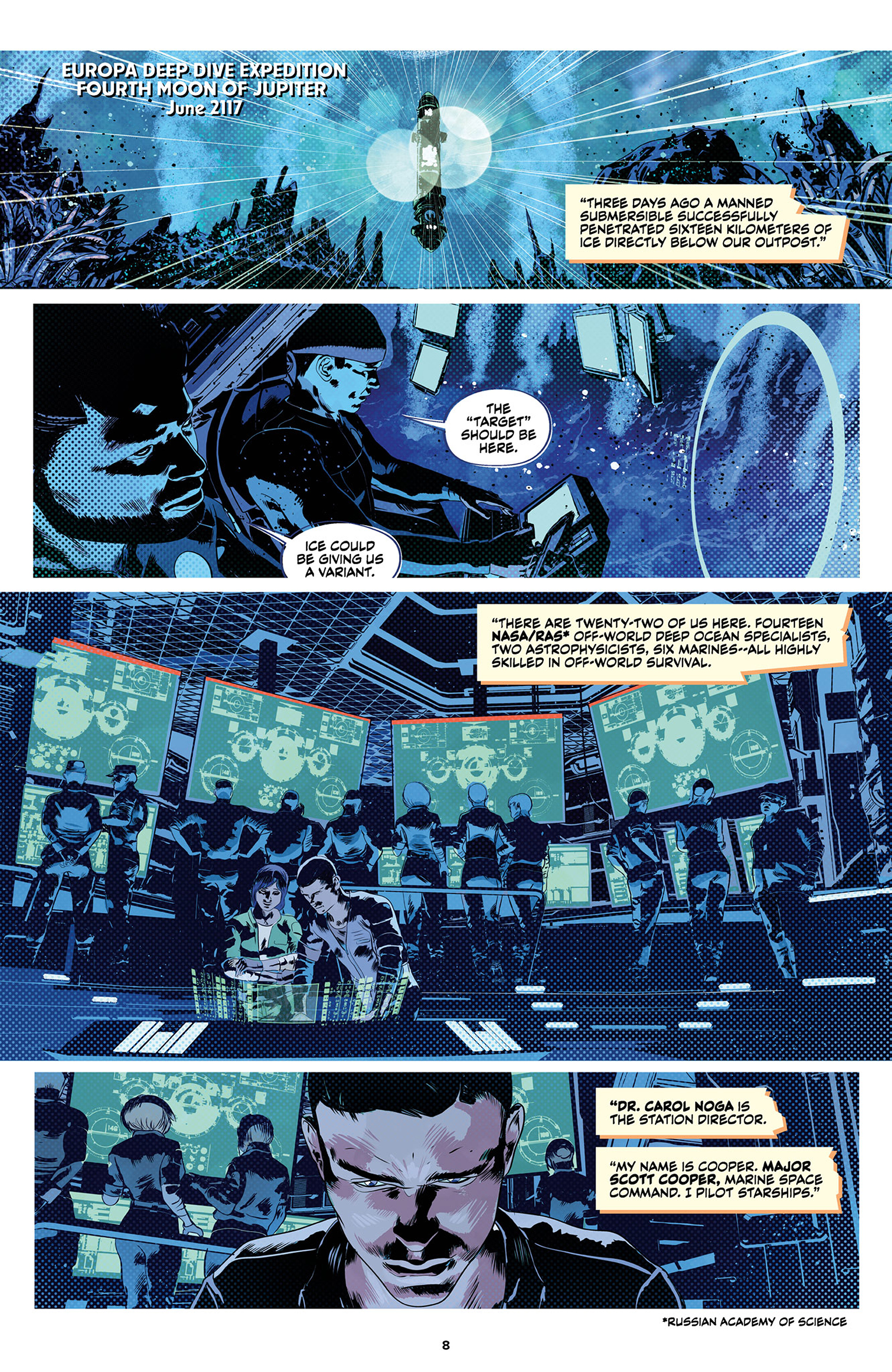 Read online Navigator comic -  Issue # TPB - 9