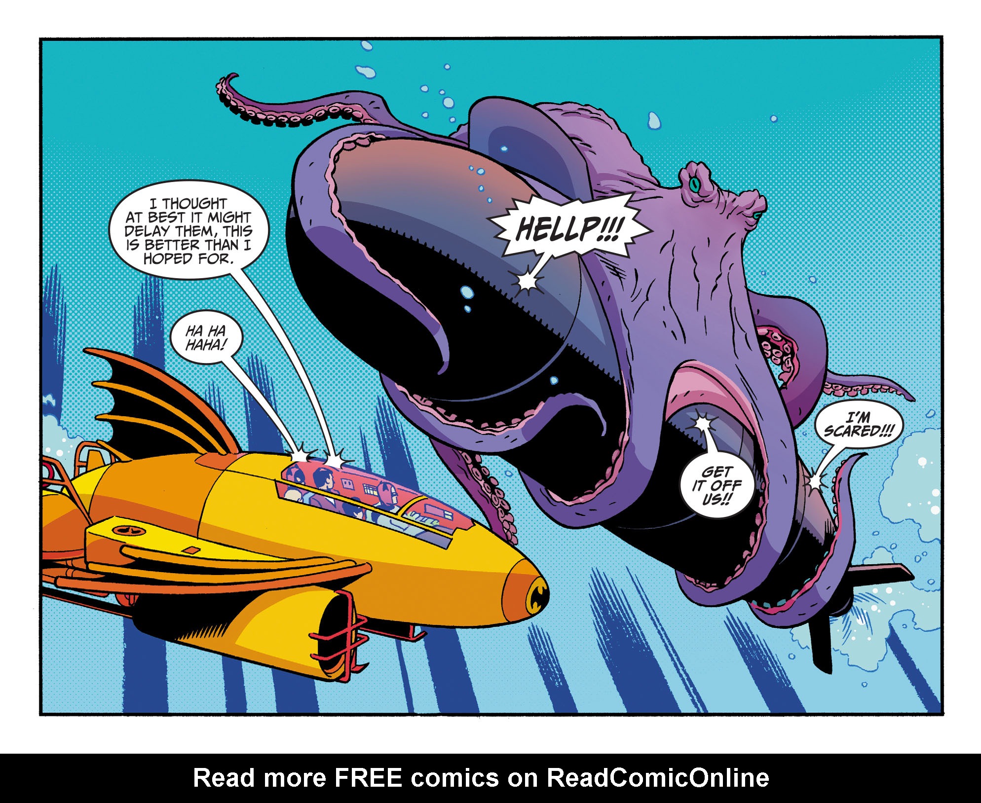 Read online Batman '66 Meets the Man from U.N.C.L.E. comic -  Issue #12 - 20