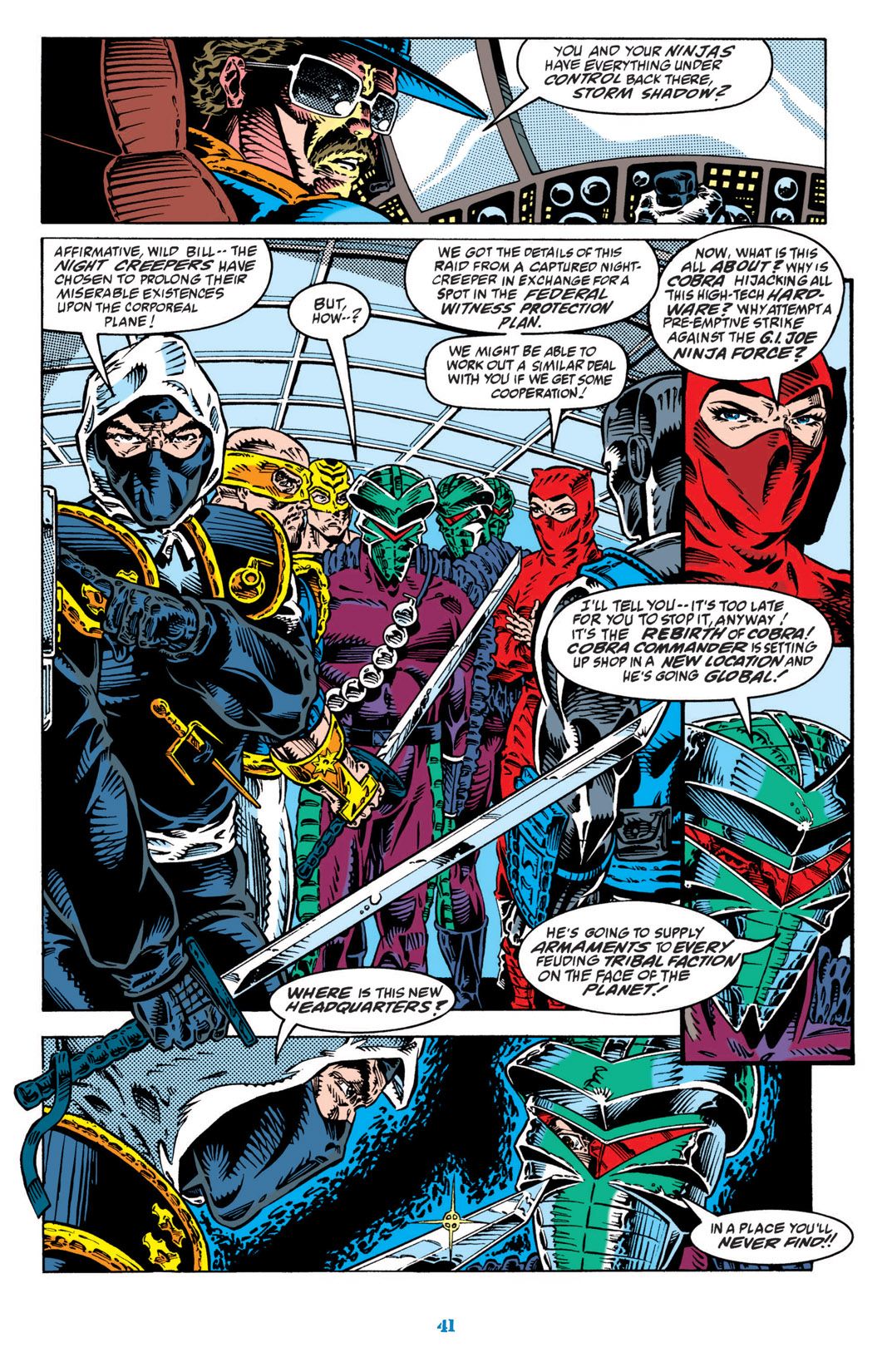 Read online Classic G.I. Joe comic -  Issue # TPB 14 (Part 1) - 41
