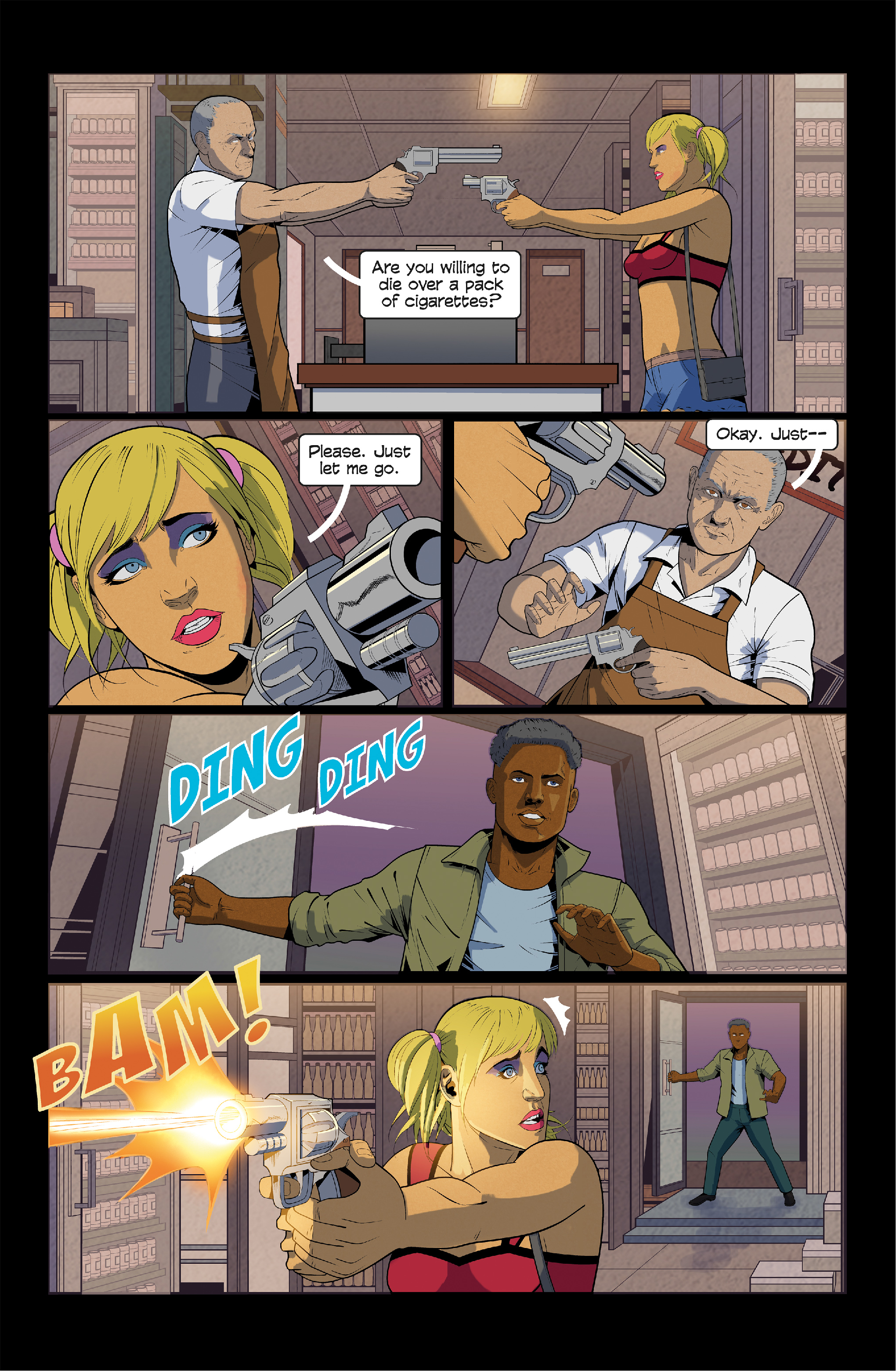 Read online War Angels: Origins Anthology comic -  Issue # TPB - 99